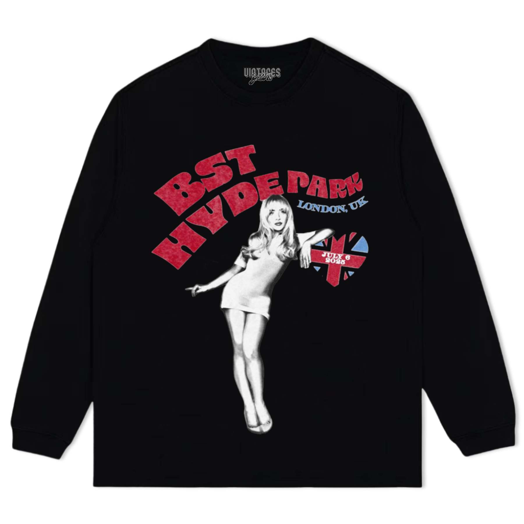 SABRINA CARPENTER & BST HYDE PARK TEE & LS & HOODIE