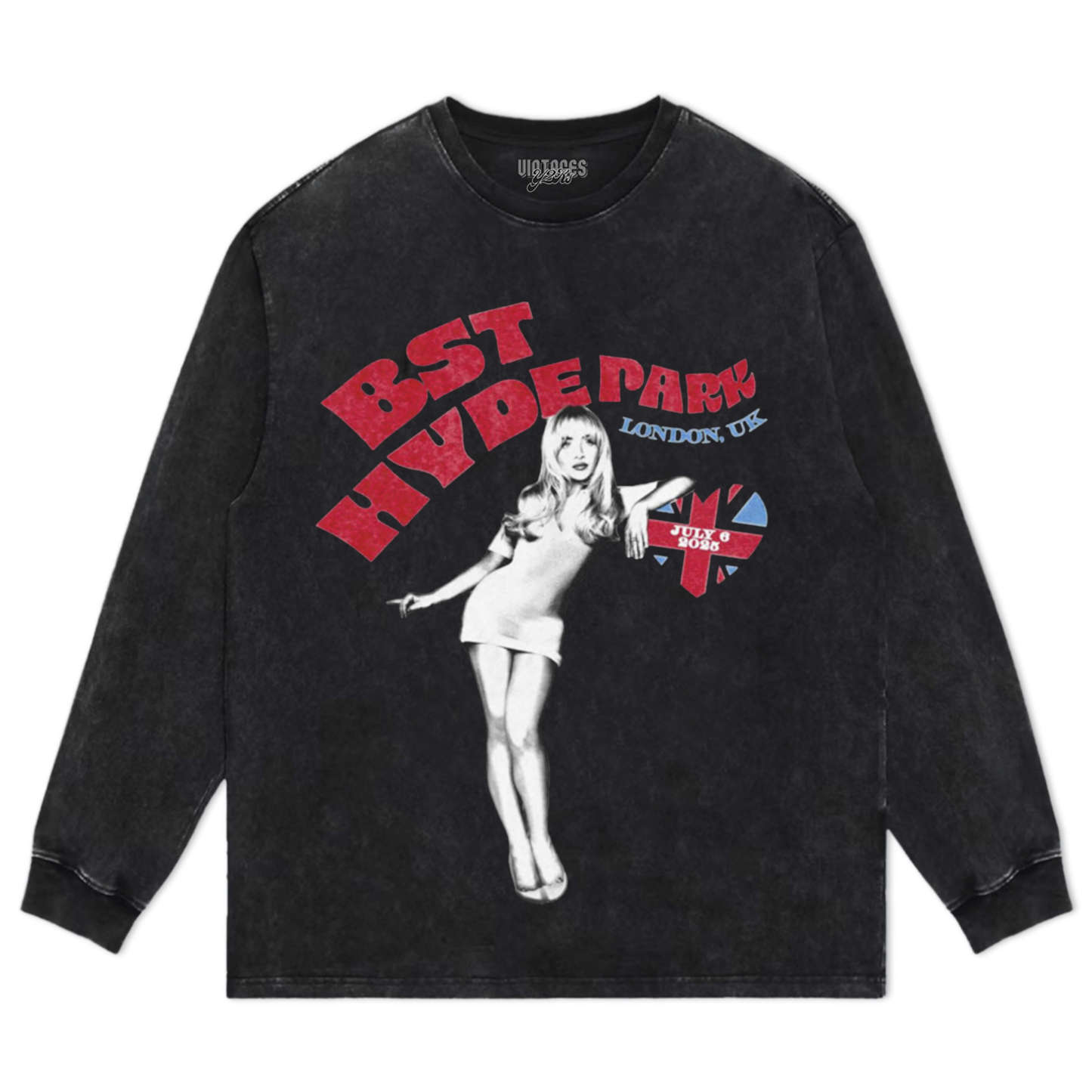 SABRINA CARPENTER & BST HYDE PARK TEE & LS & HOODIE