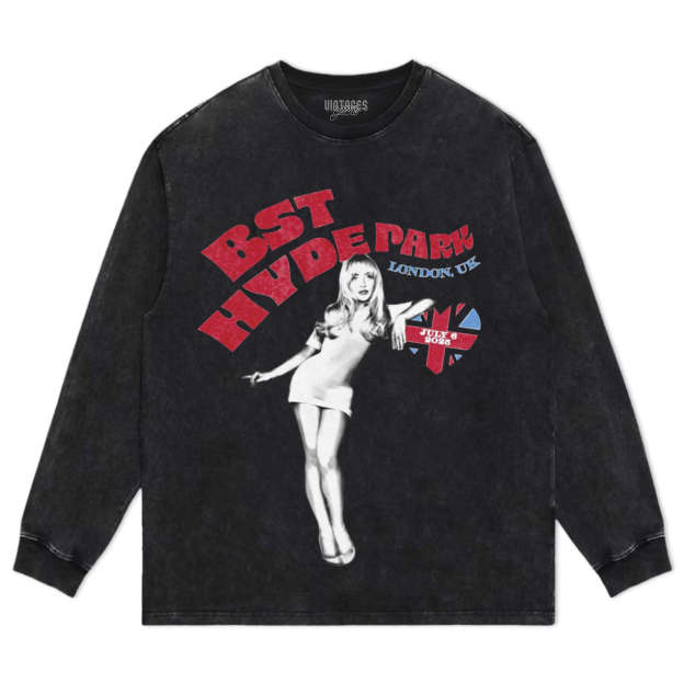 SABRINA CARPENTER & BST HYDE PARK TEE & LS & HOODIE