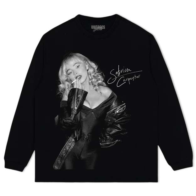 SABRINA CARPENTER & GREASE TEE & LS & HOODIE