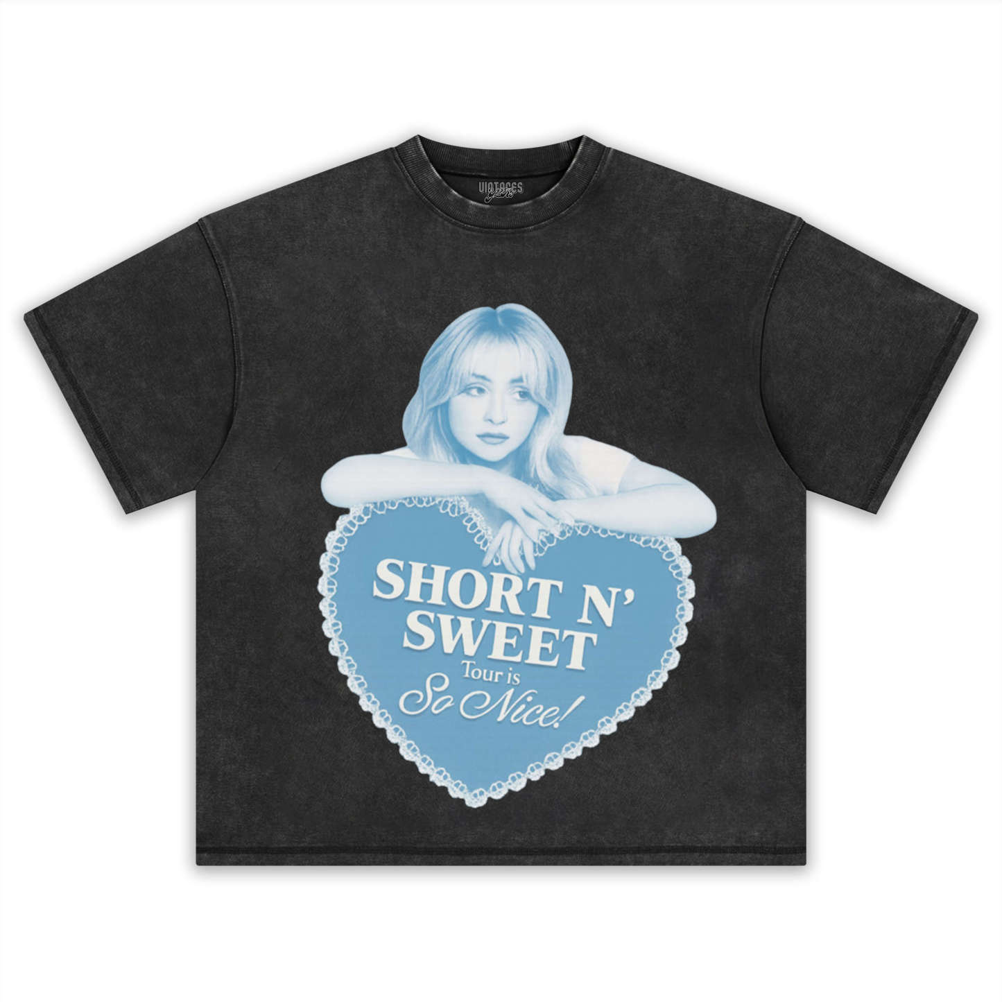 SABRINA CARPENTER & SHORT N'SWEET TEE & LS & HOODIE