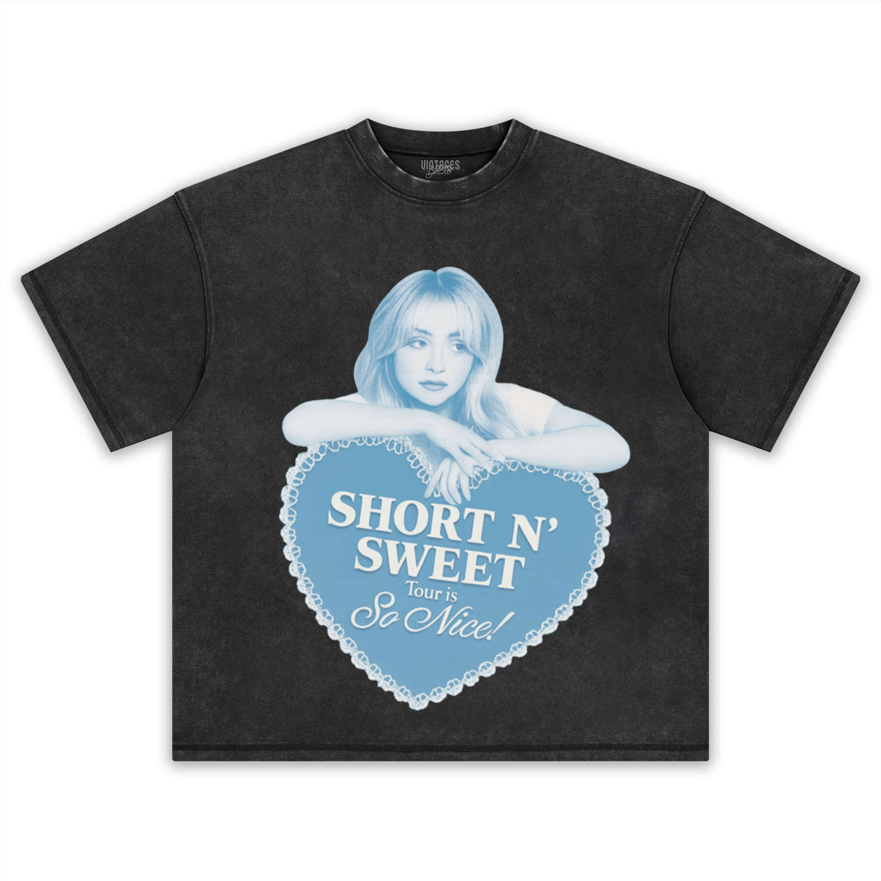 SABRINA CARPENTER & SHORT N'SWEET TEE & LS & HOODIE