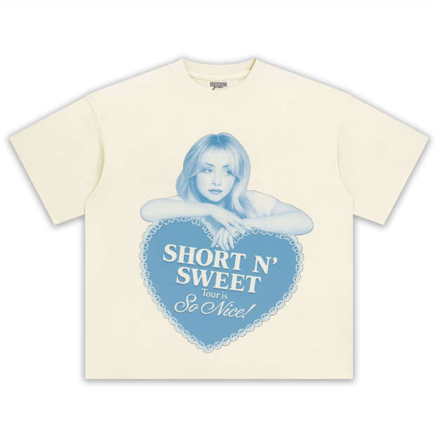 SABRINA CARPENTER & SHORT N'SWEET TEE & LS & HOODIE