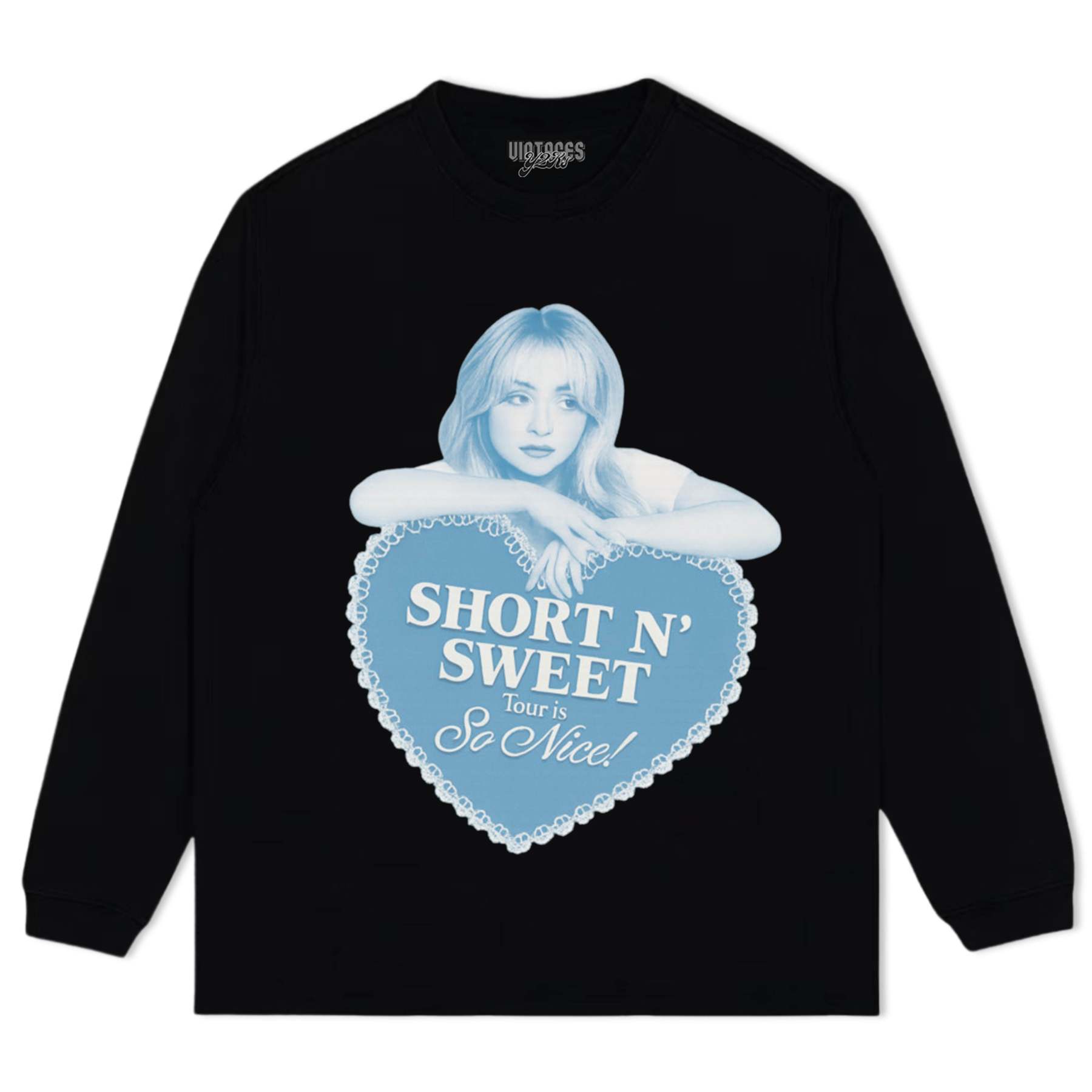 SABRINA CARPENTER & SHORT N'SWEET TEE & LS & HOODIE