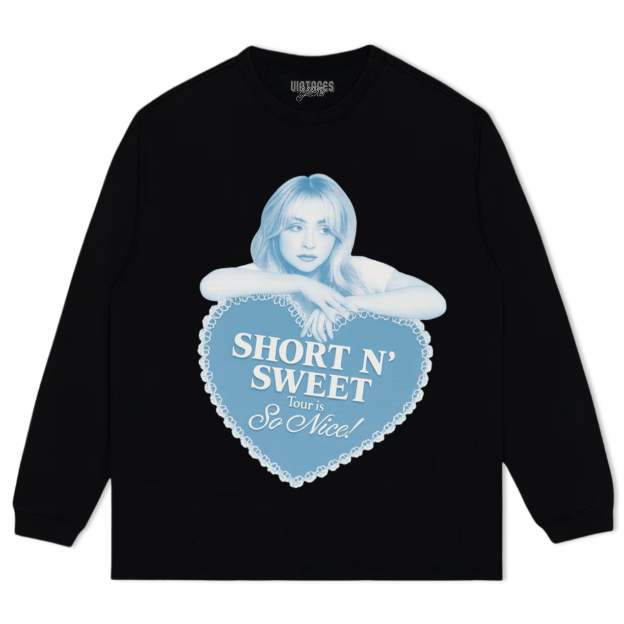 SABRINA CARPENTER & SHORT N'SWEET TEE & LS & HOODIE