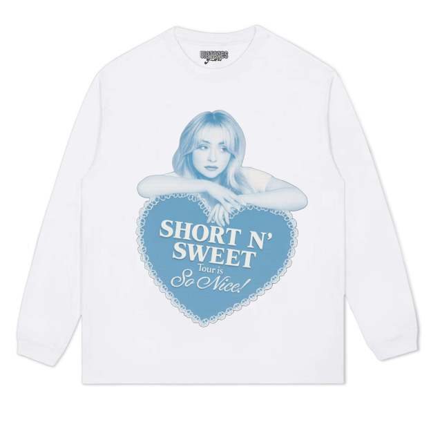 SABRINA CARPENTER & SHORT N'SWEET TEE & LS & HOODIE