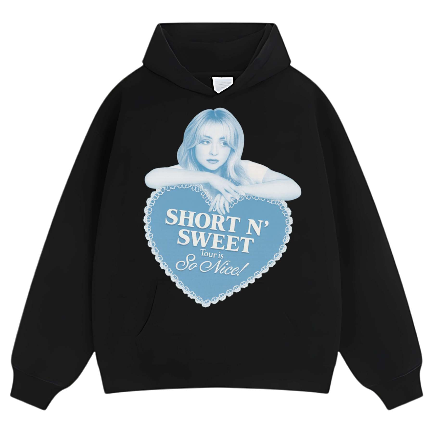 SABRINA CARPENTER & SHORT N'SWEET TEE & LS & HOODIE