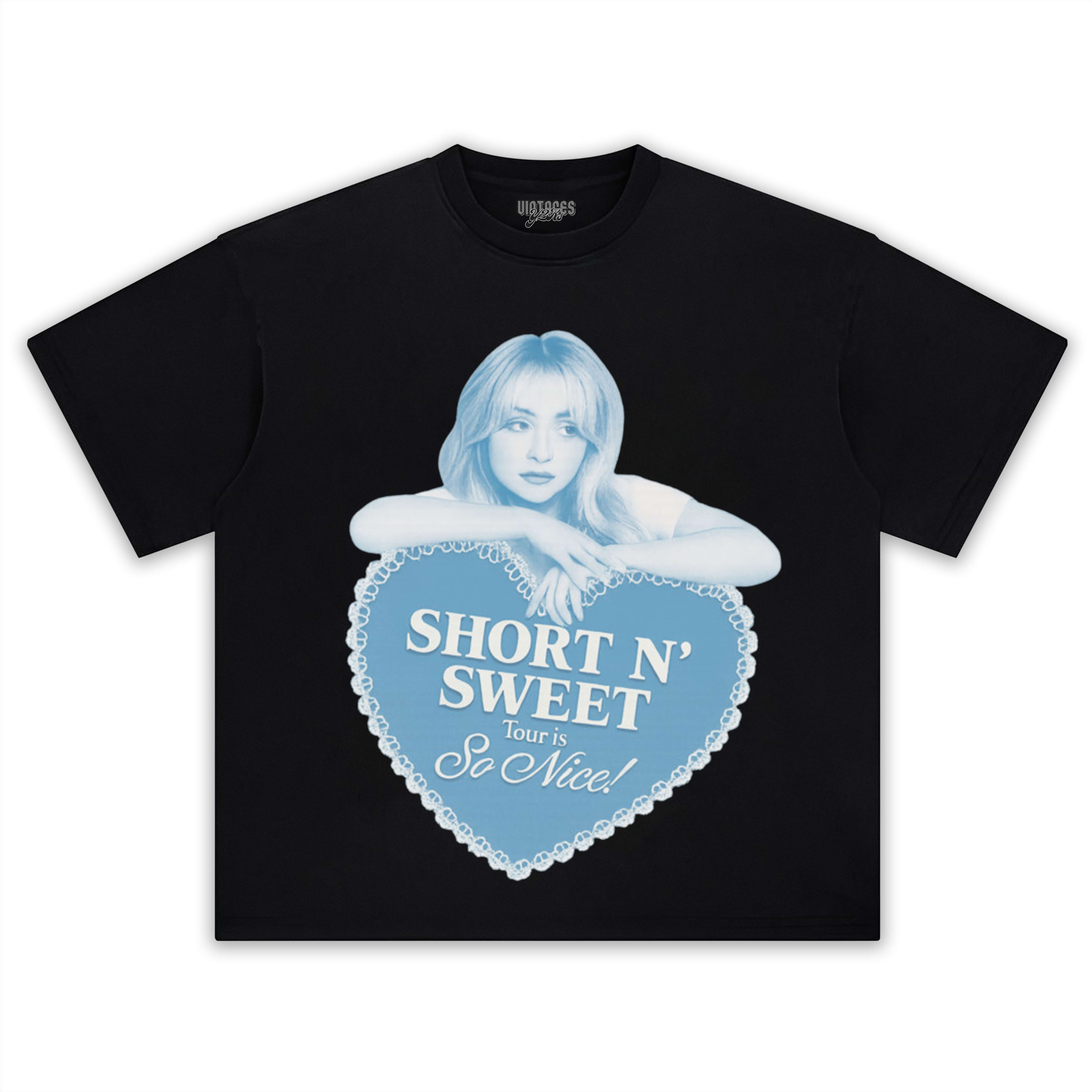 SABRINA CARPENTER & SHORT N'SWEET TEE & LS & HOODIE
