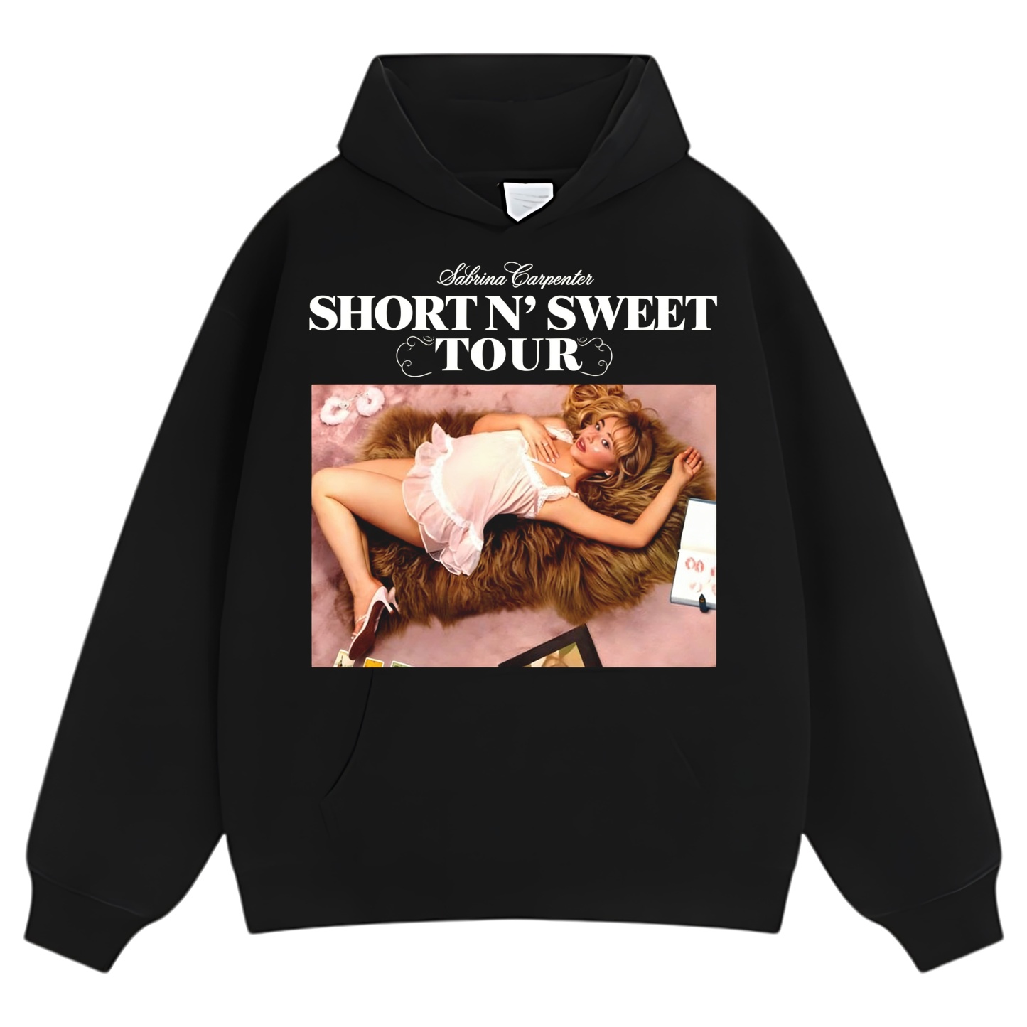 SABRINA CARPENTER SHORT N' SWEET TOUR TANK TOP & TEE & LONG SLEEVE & LAYERED LS & HOODIE