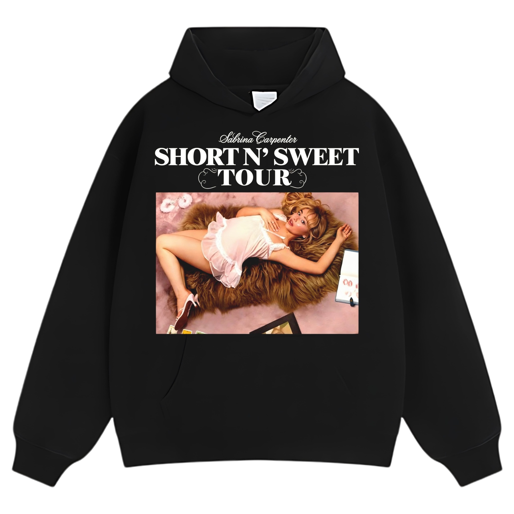SABRINA CARPENTER SHORT N' SWEET TOUR TANK TOP & TEE & LONG SLEEVE & LAYERED LS & HOODIE