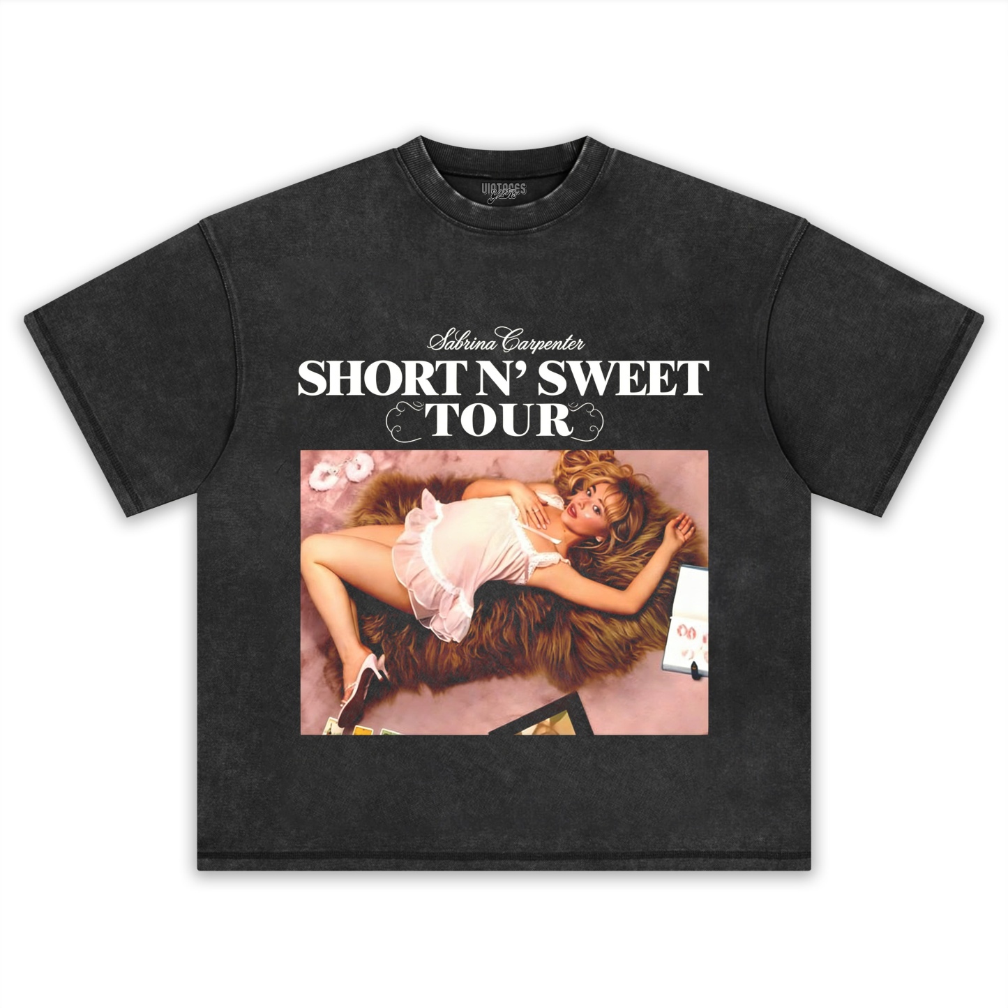 SABRINA CARPENTER SHORT N' SWEET TOUR TANK TOP & TEE & LONG SLEEVE & LAYERED LS & HOODIE