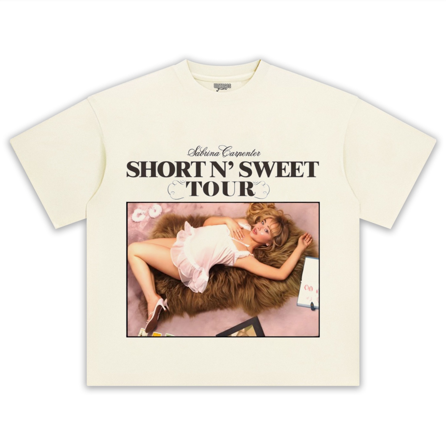 SABRINA CARPENTER SHORT N' SWEET TOUR TANK TOP & TEE & LONG SLEEVE & LAYERED LS & HOODIE