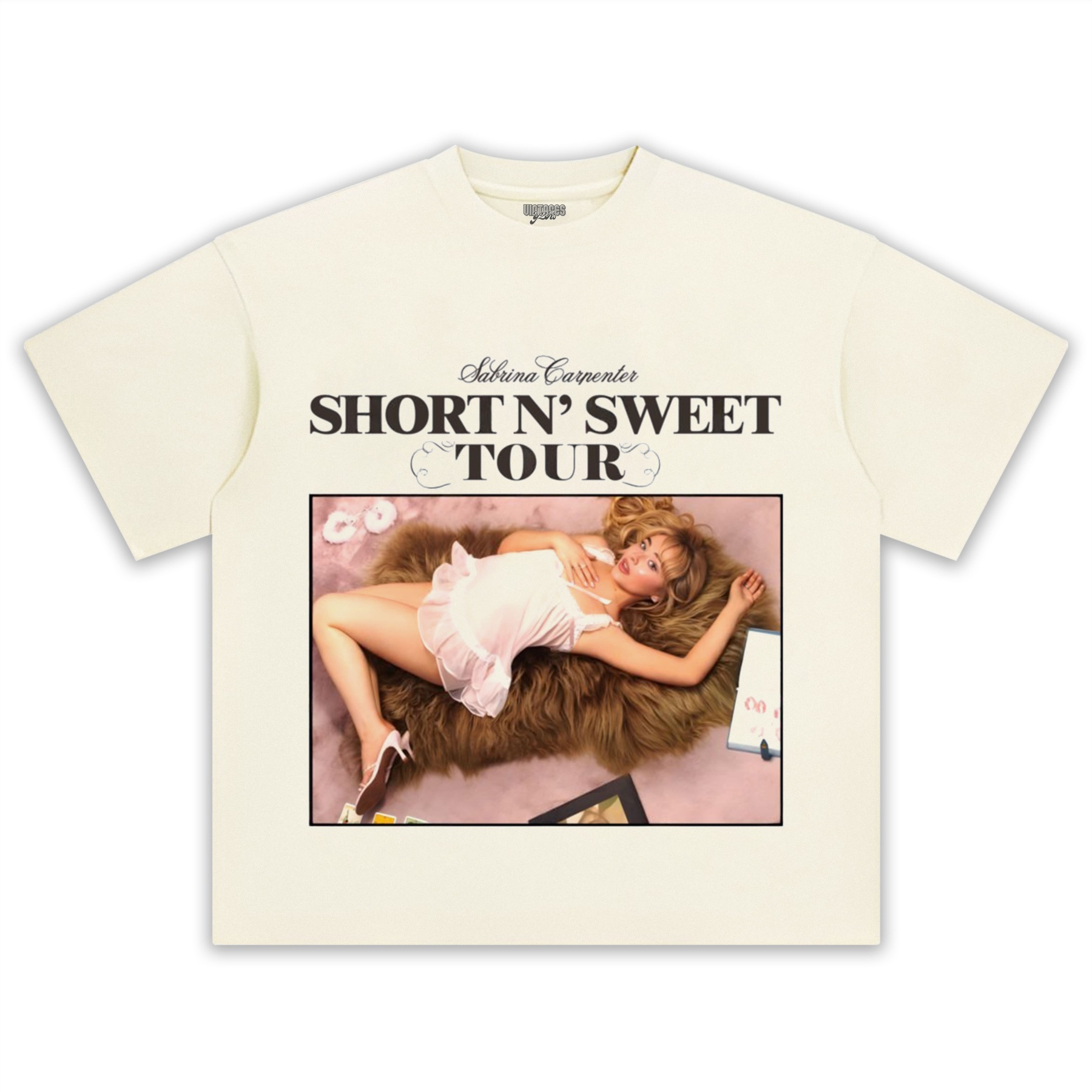 SABRINA CARPENTER SHORT N' SWEET TOUR TANK TOP & TEE & LONG SLEEVE & LAYERED LS & HOODIE