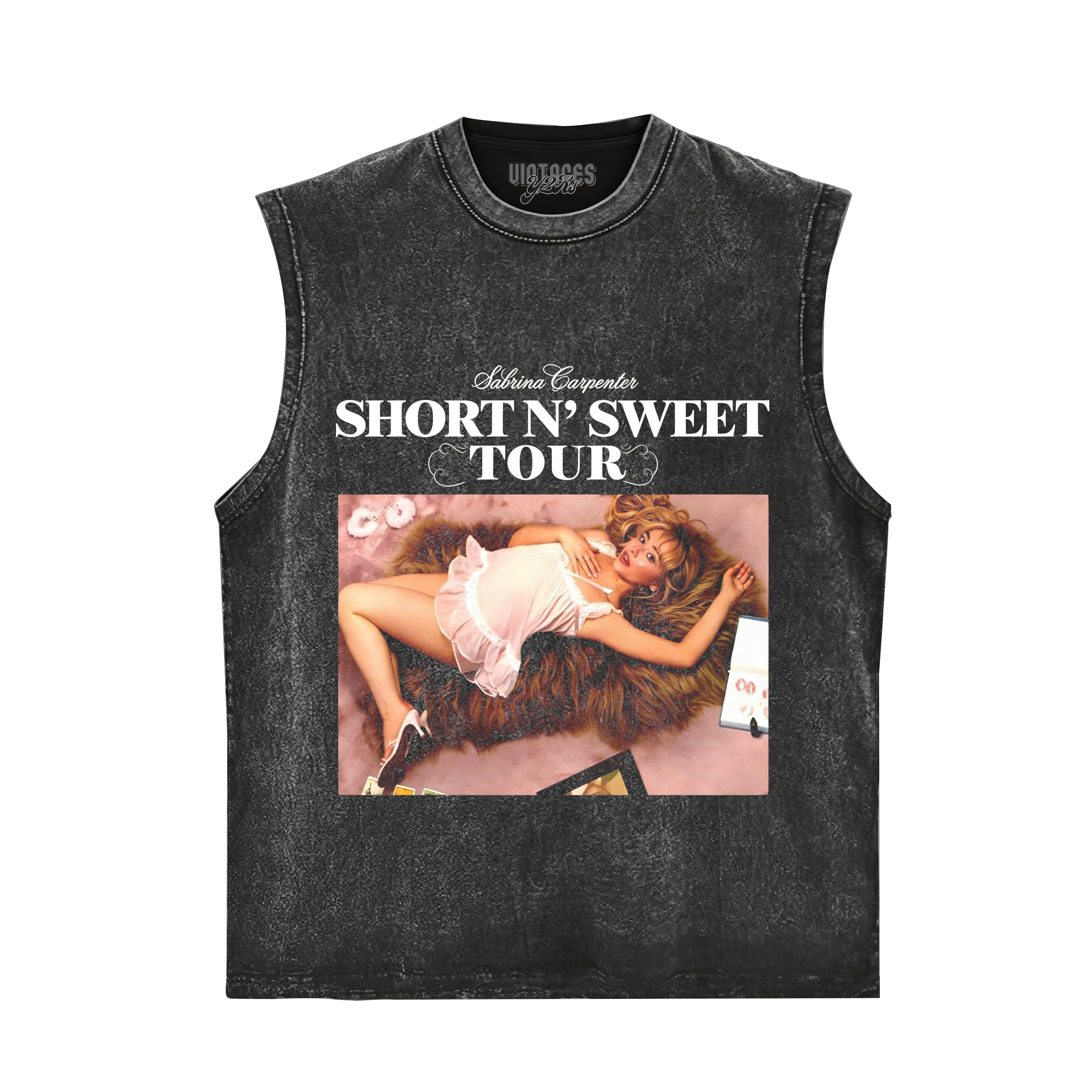 SABRINA CARPENTER SHORT N' SWEET TOUR TANK TOP & TEE & LONG SLEEVE & LAYERED LS & HOODIE