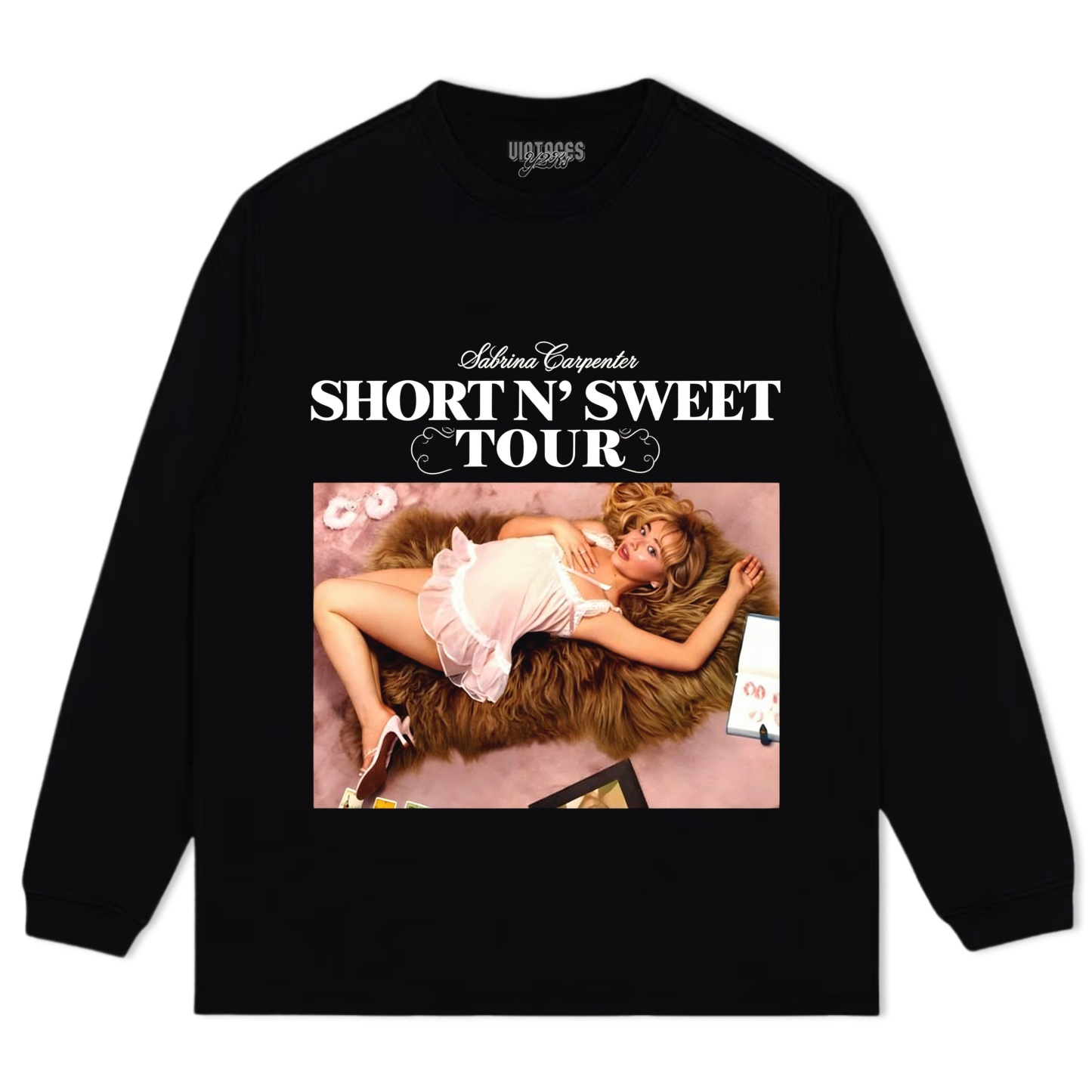 SABRINA CARPENTER SHORT N' SWEET TOUR TANK TOP & TEE & LONG SLEEVE & LAYERED LS & HOODIE