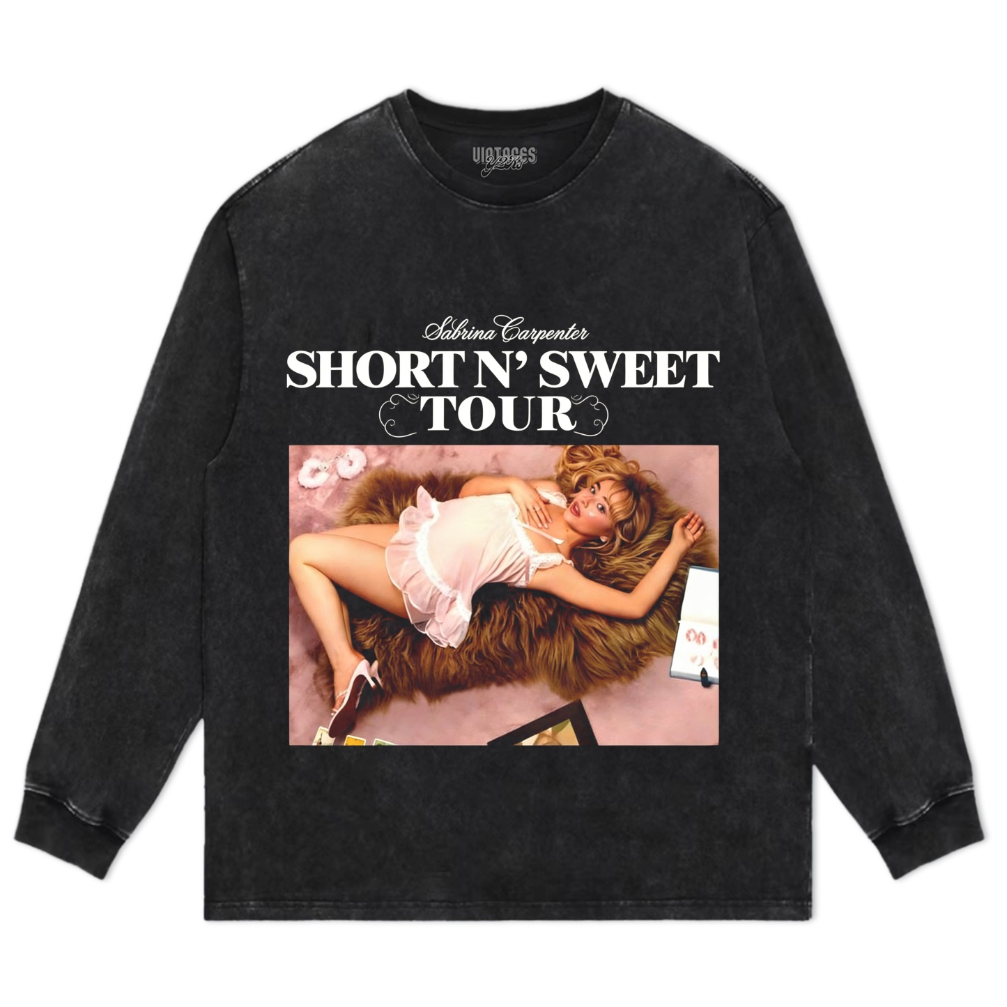 SABRINA CARPENTER SHORT N' SWEET TOUR TANK TOP & TEE & LONG SLEEVE & LAYERED LS & HOODIE