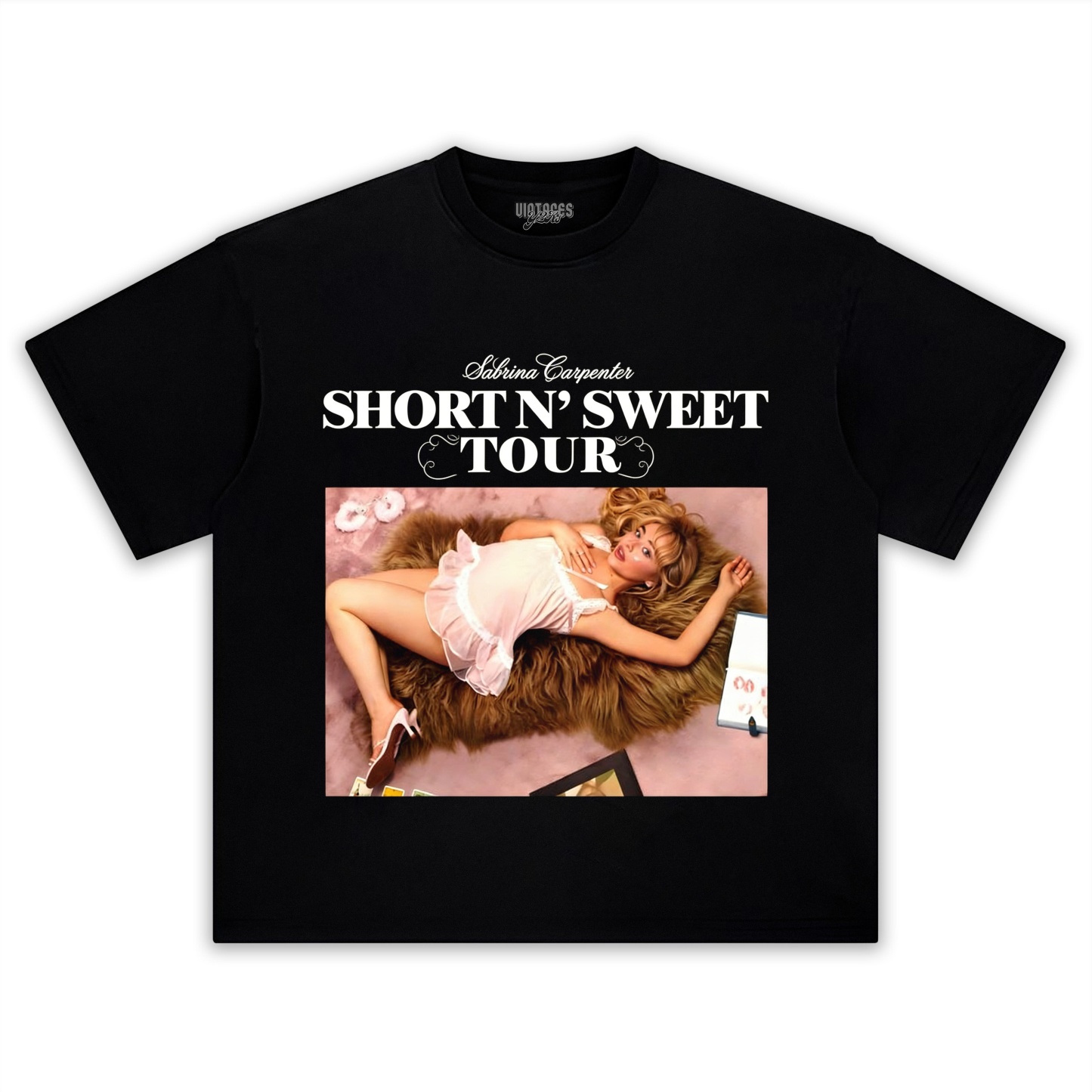 SABRINA CARPENTER SHORT N' SWEET TOUR TANK TOP & TEE & LONG SLEEVE & LAYERED LS & HOODIE