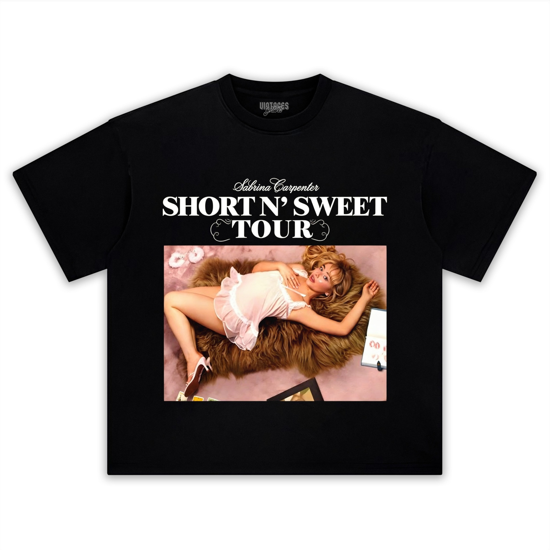 SABRINA CARPENTER SHORT N' SWEET TOUR TANK TOP & TEE & LONG SLEEVE & LAYERED LS & HOODIE