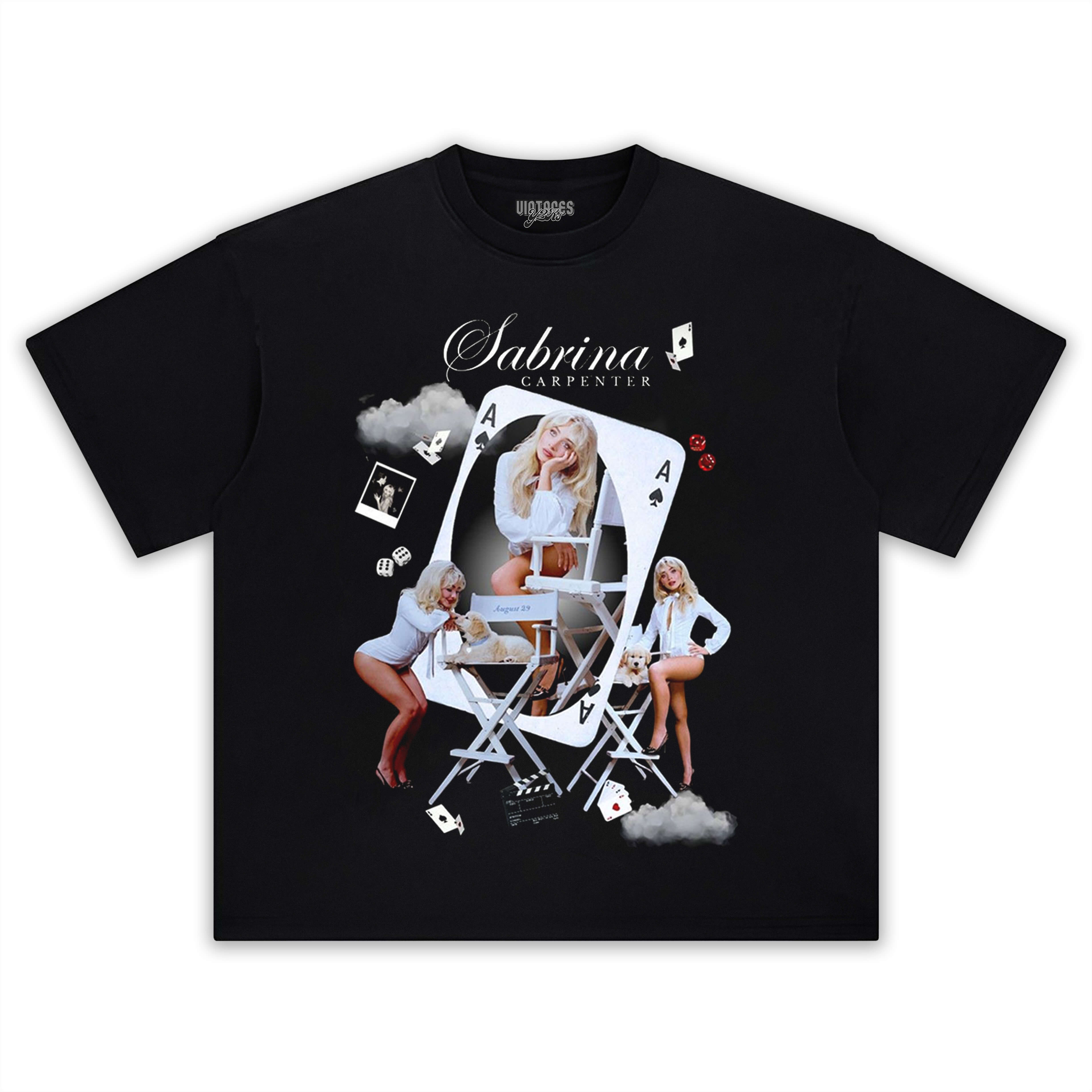 SABRINA CARPENTER V4 TEE & LS & HOODIE