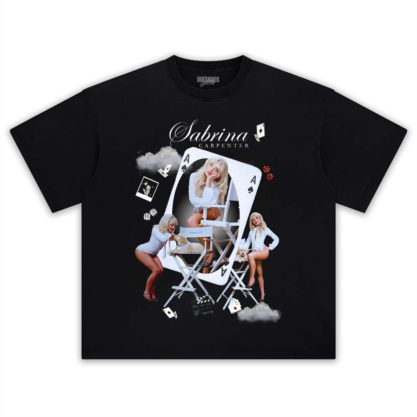 SABRINA CARPENTER V4 TEE & LS & HOODIE