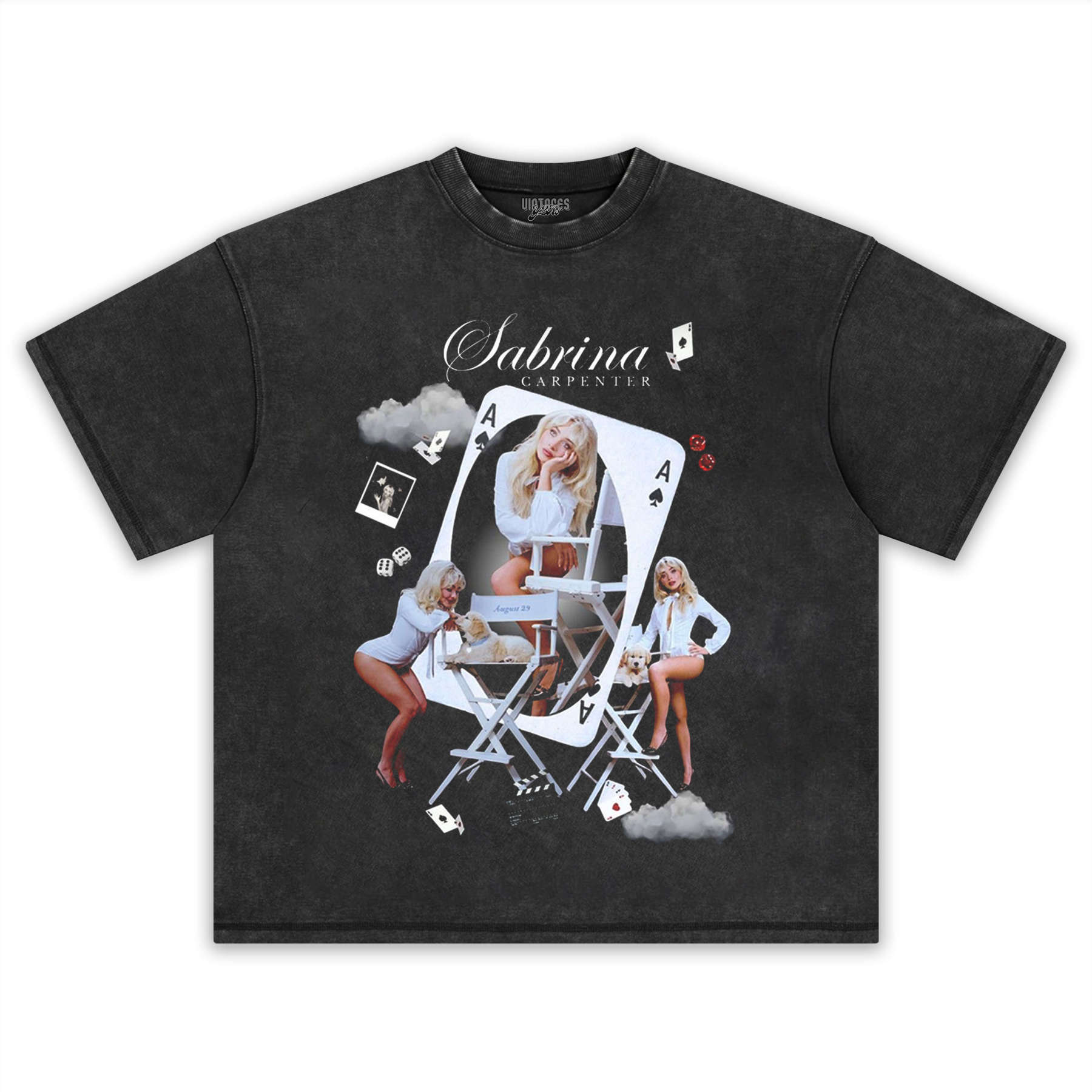 SABRINA CARPENTER V4 TEE & LS & HOODIE