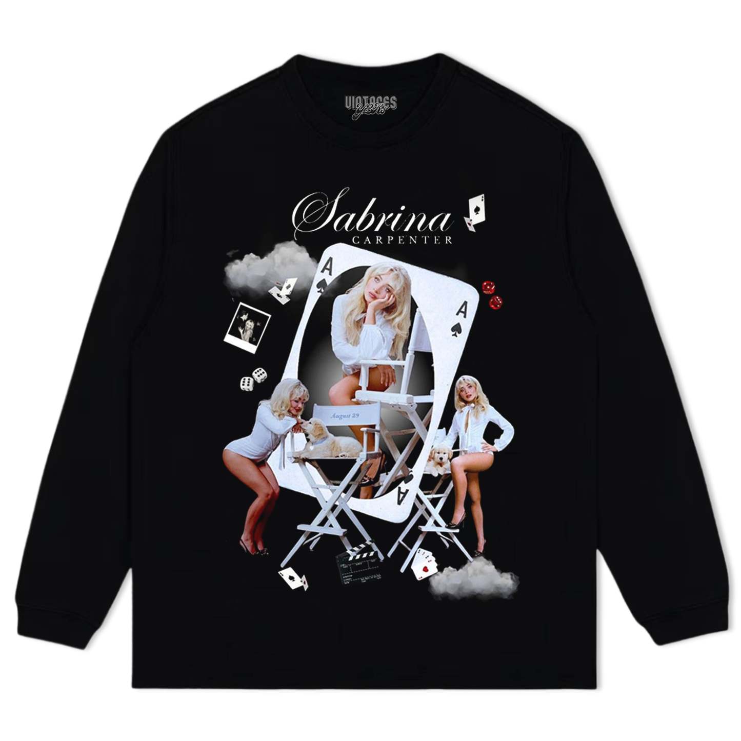 SABRINA CARPENTER V4 TEE & LS & HOODIE