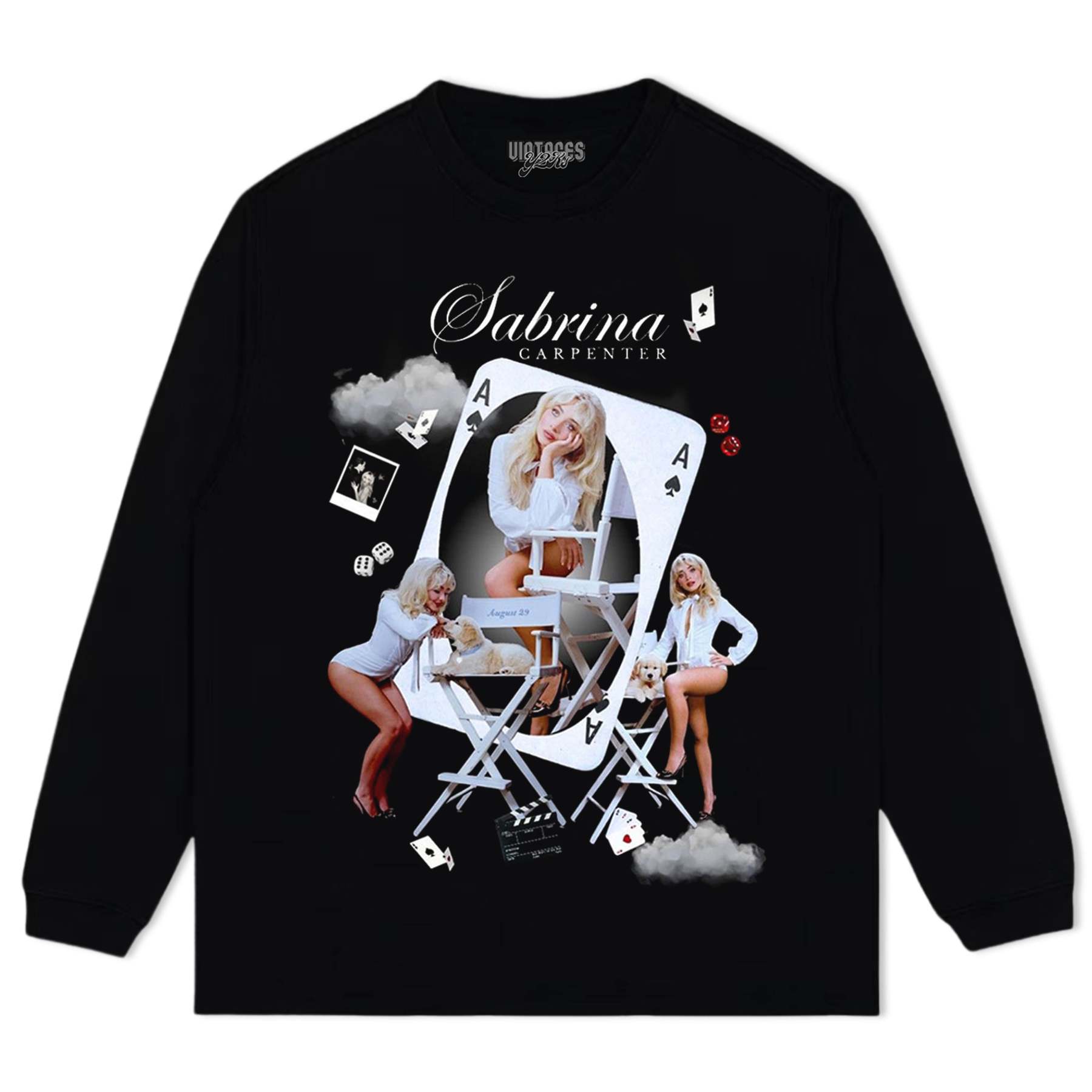 SABRINA CARPENTER V4 TEE & LS & HOODIE