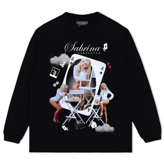 SABRINA CARPENTER V4 TEE & LS & HOODIE
