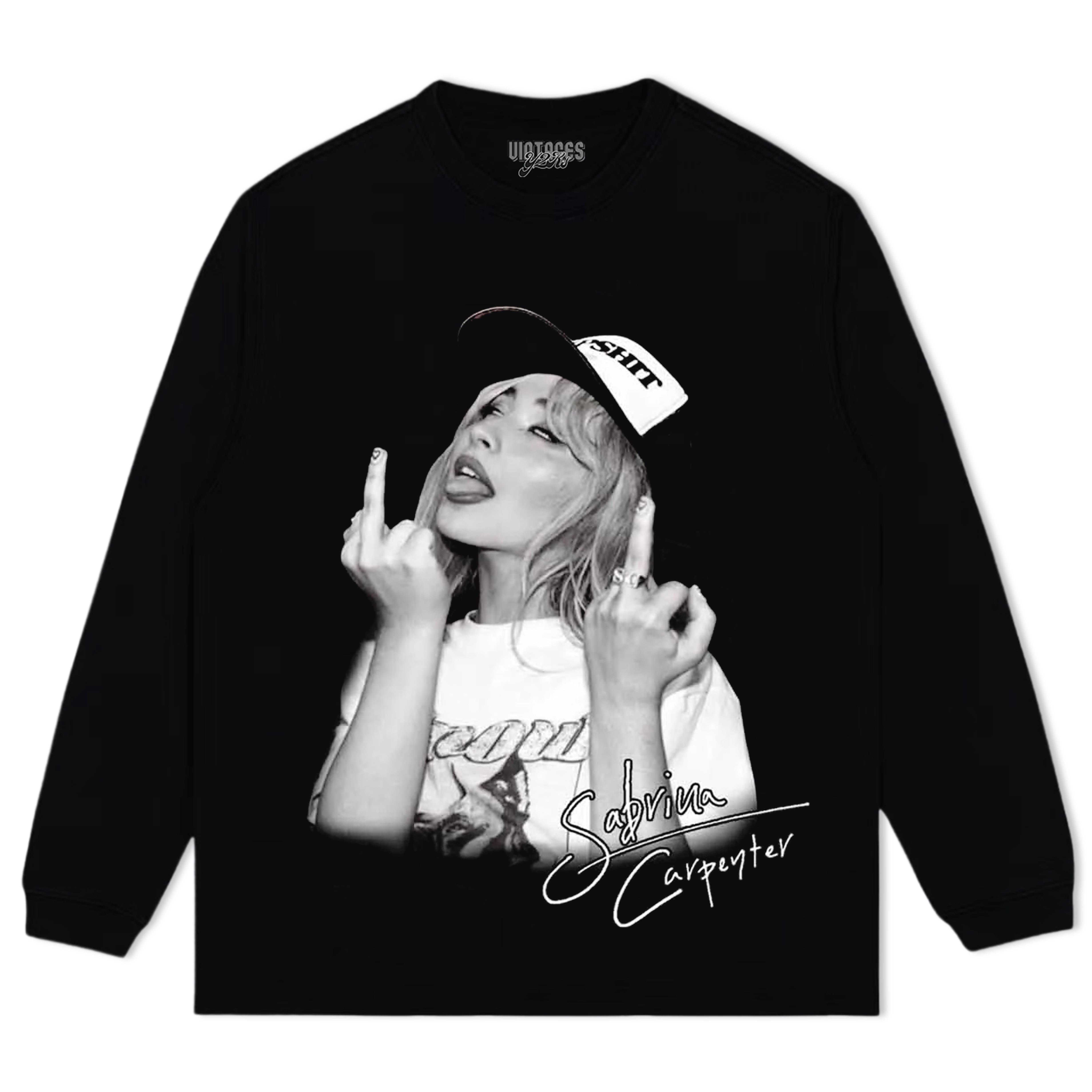 SABRINA CARPENTER 2025 VINTAGE TEE & LS & HOODIE