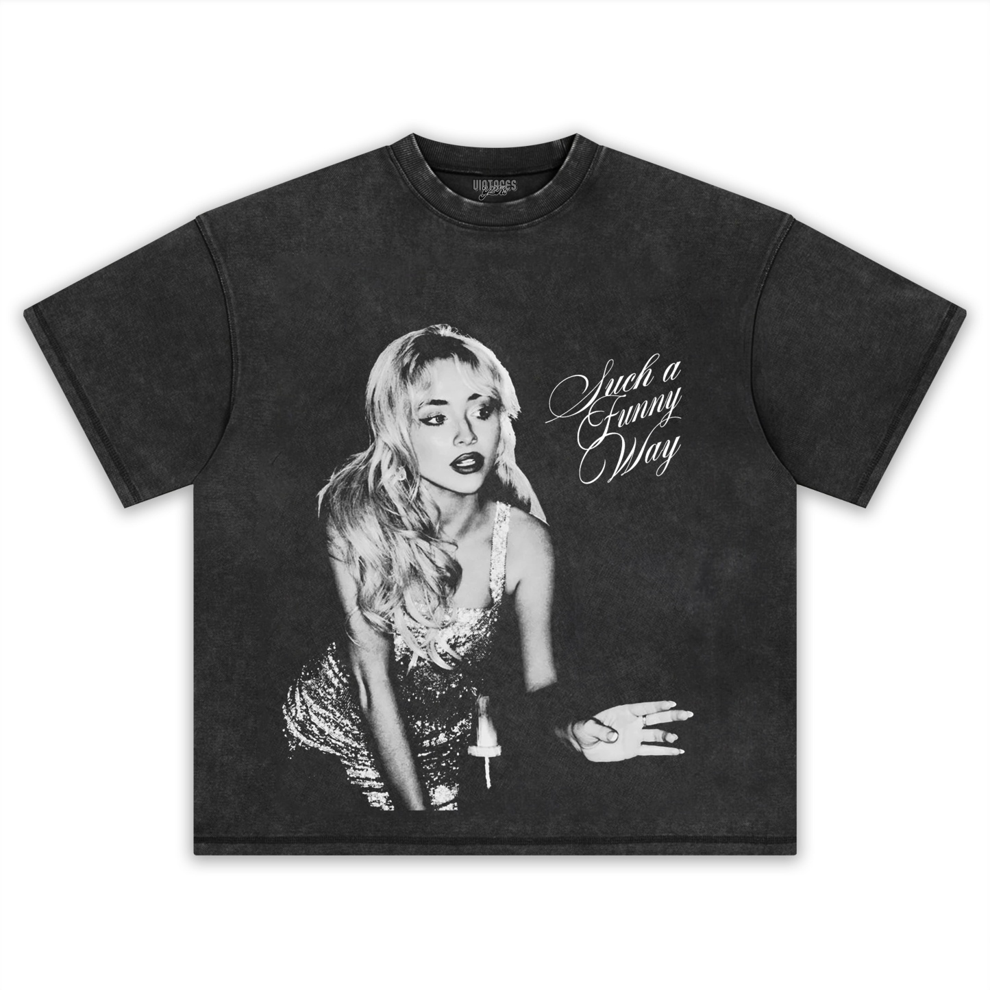 SABRINA CARPENTER 2025 VINTAGE V2 TEE & LS & HOODIE