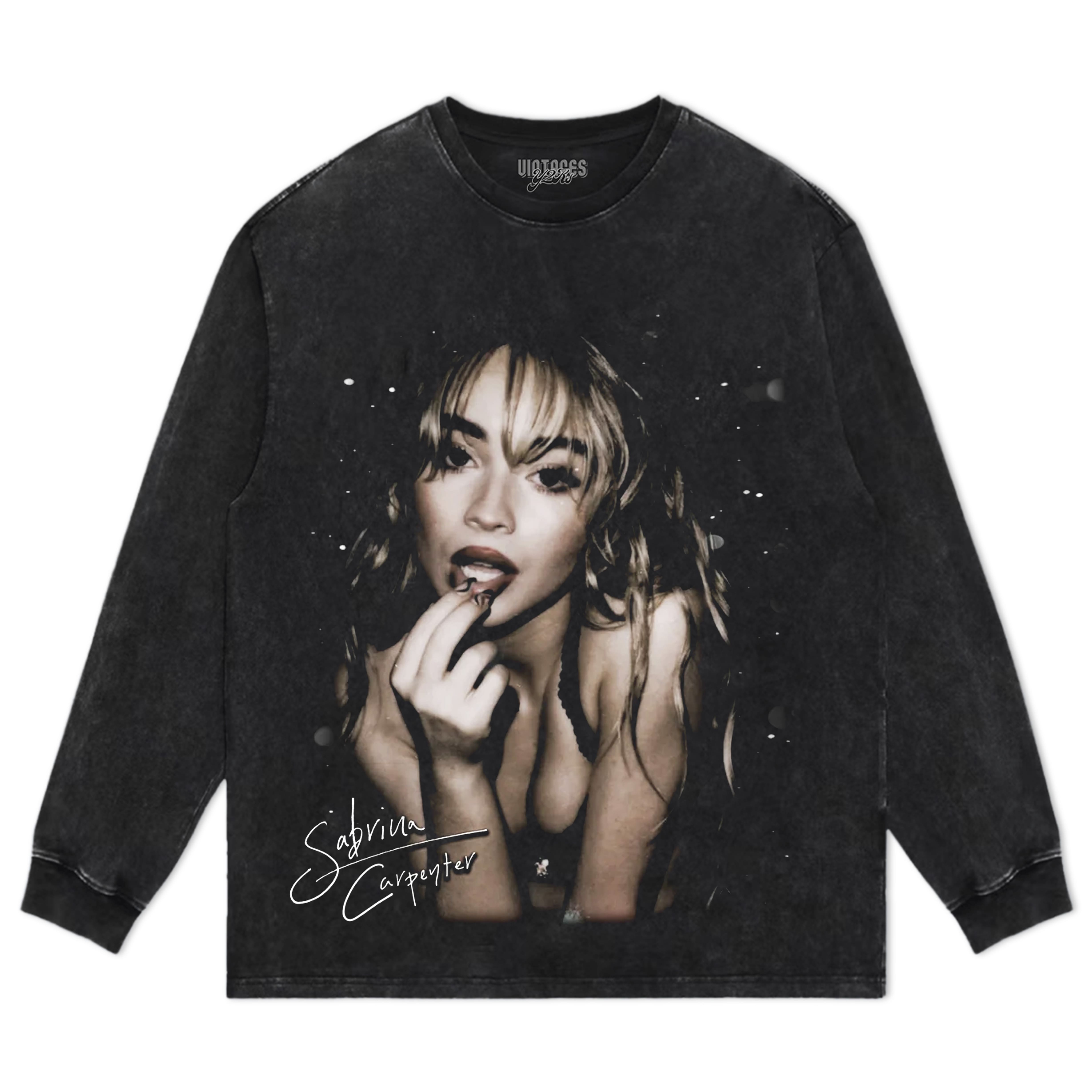 SABRINA CARPENTER 2025 VINTAGE V3 TEE & LS & HOODIE