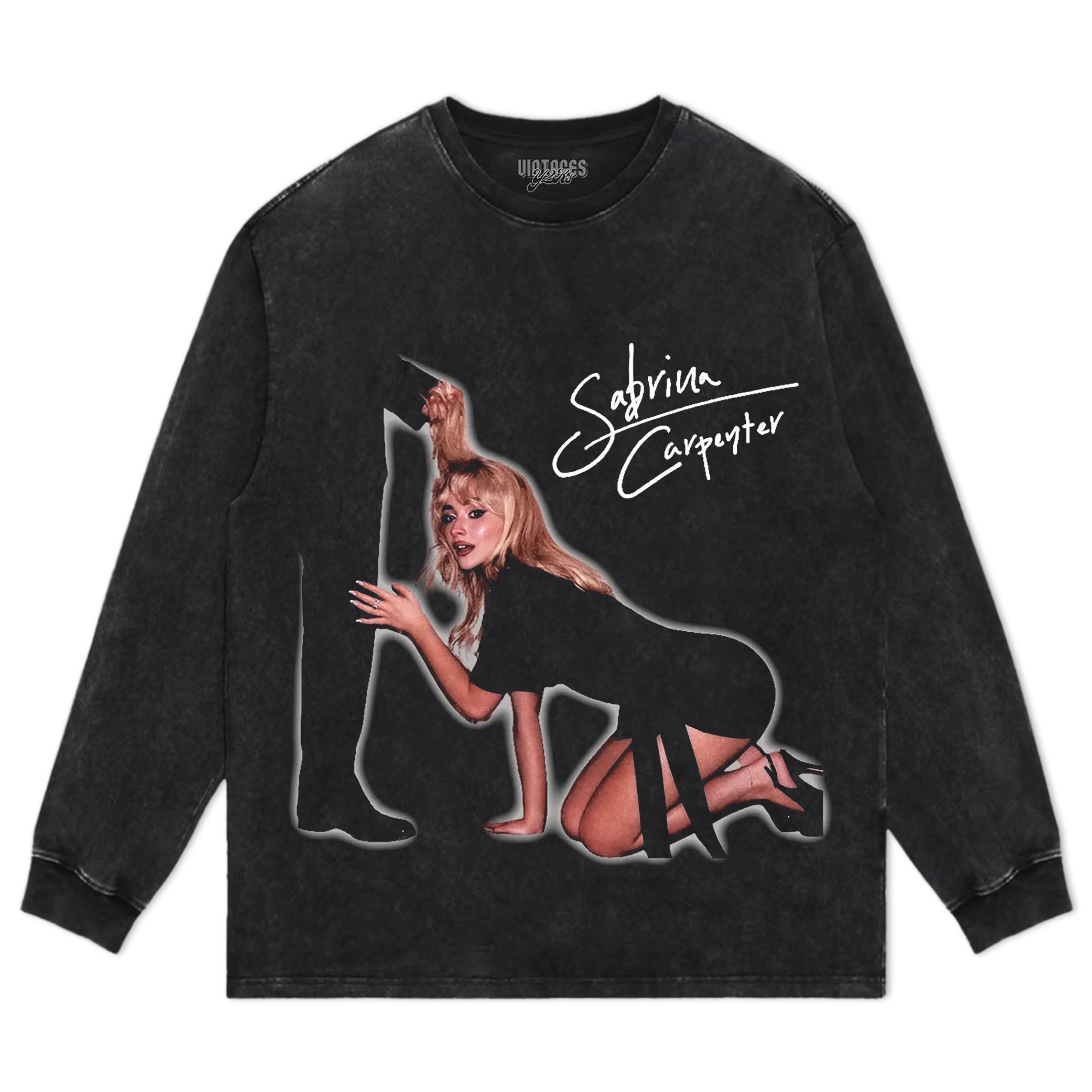 SABRINA CARPENTER 2025 VINTAGE VI TEE & LS & HOODIE