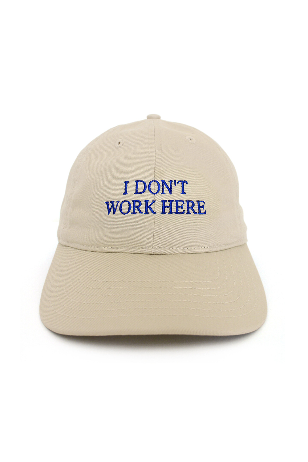 SORRY I DON'T WORK HERE CAP