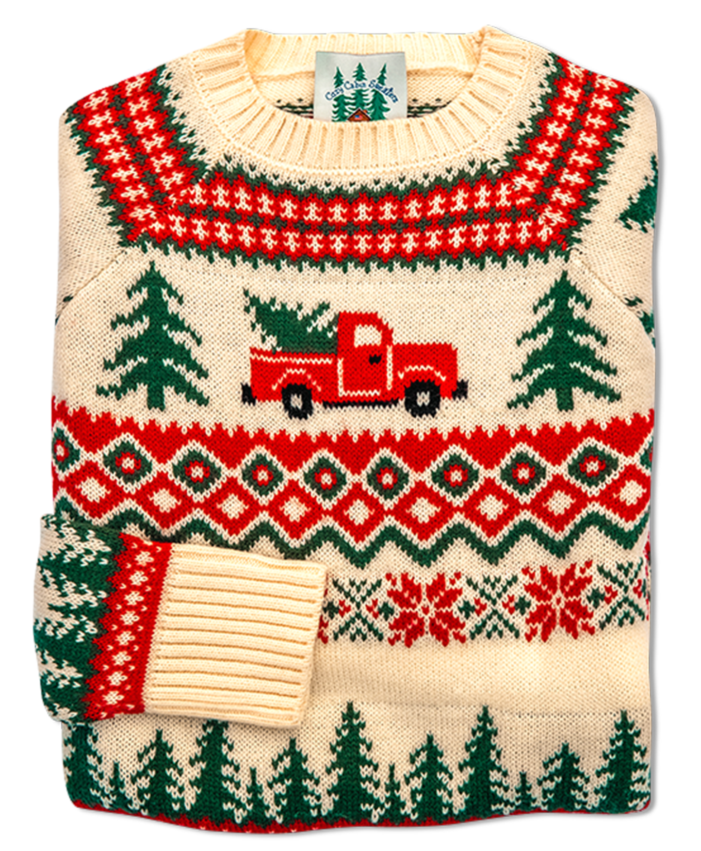 Santa's New Sleigh Sweater