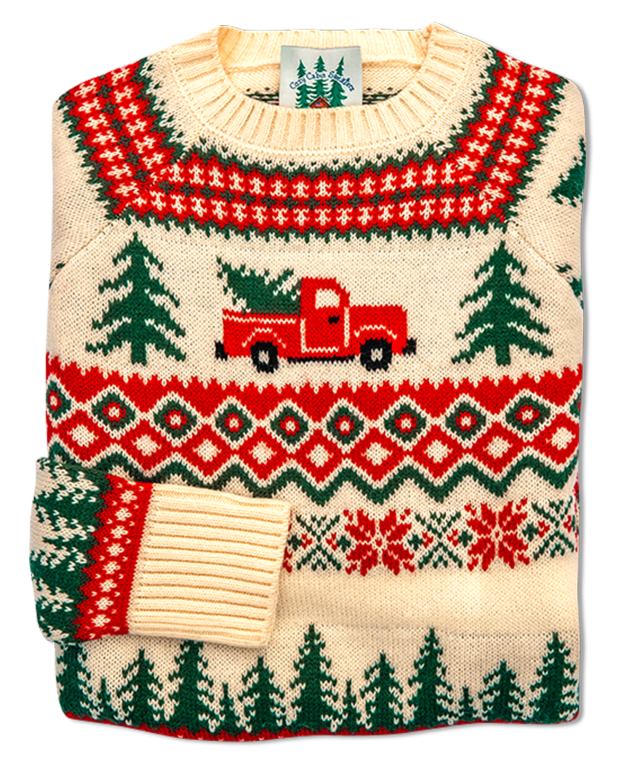 Santa's New Sleigh Sweater