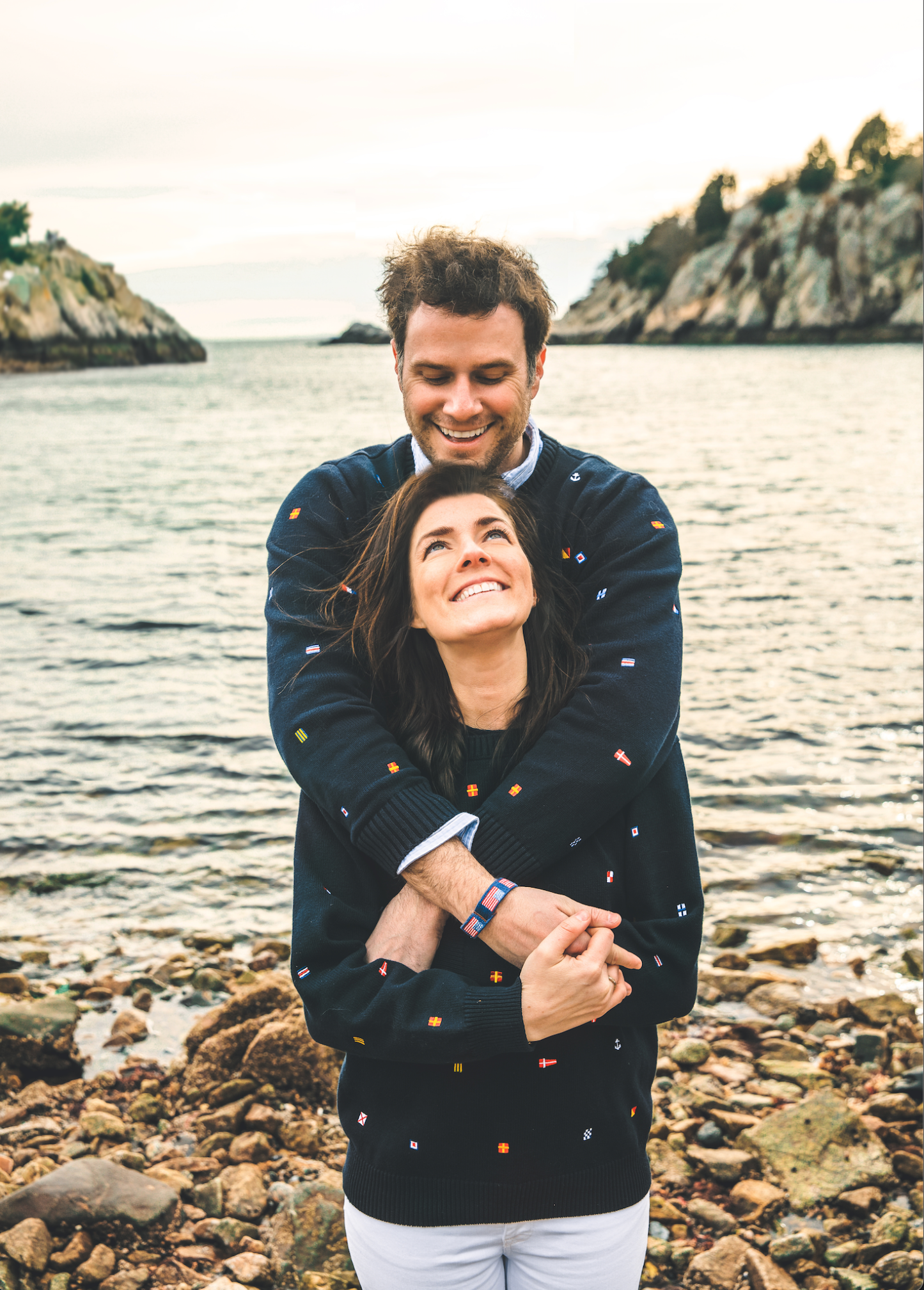 Seafari Flag Sweater - Men's