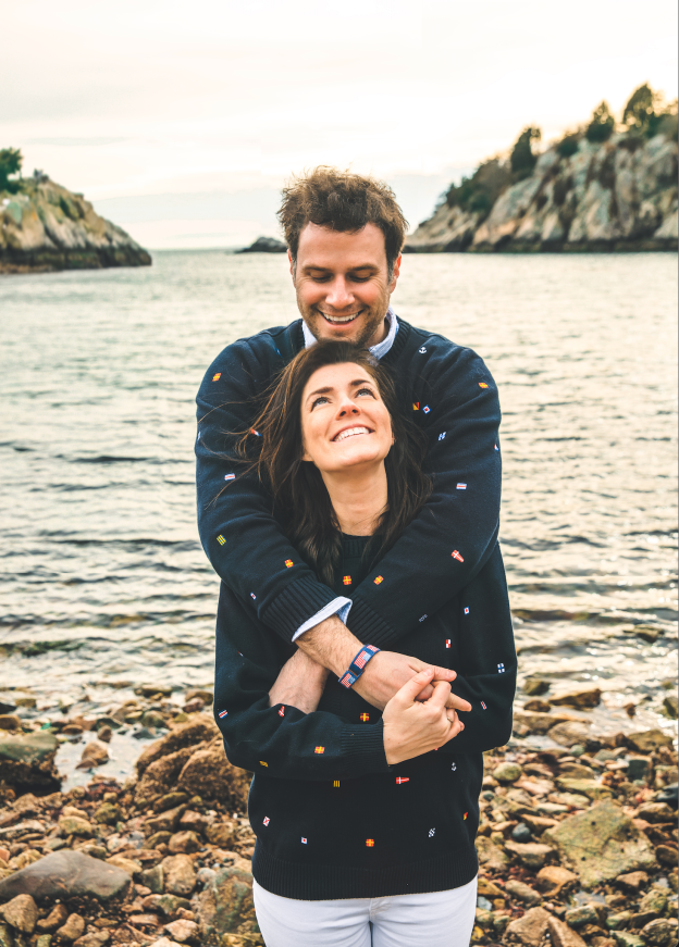 Seafari Flag Sweater - Men's