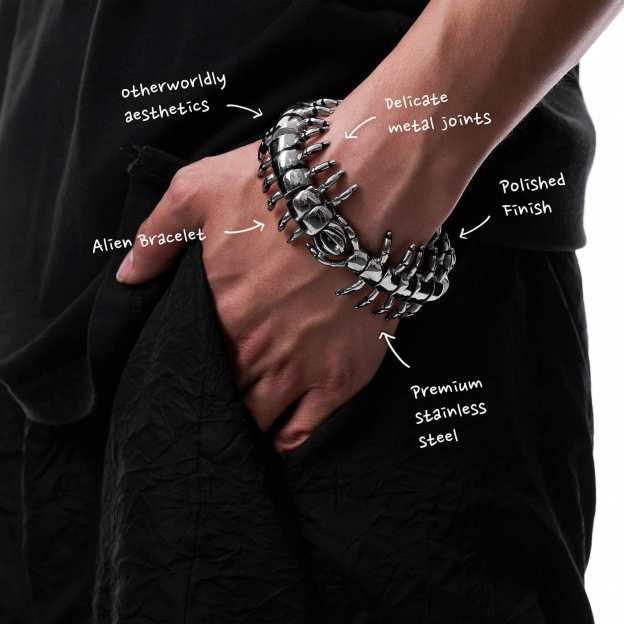 ILLUSORY Alien Bracelet