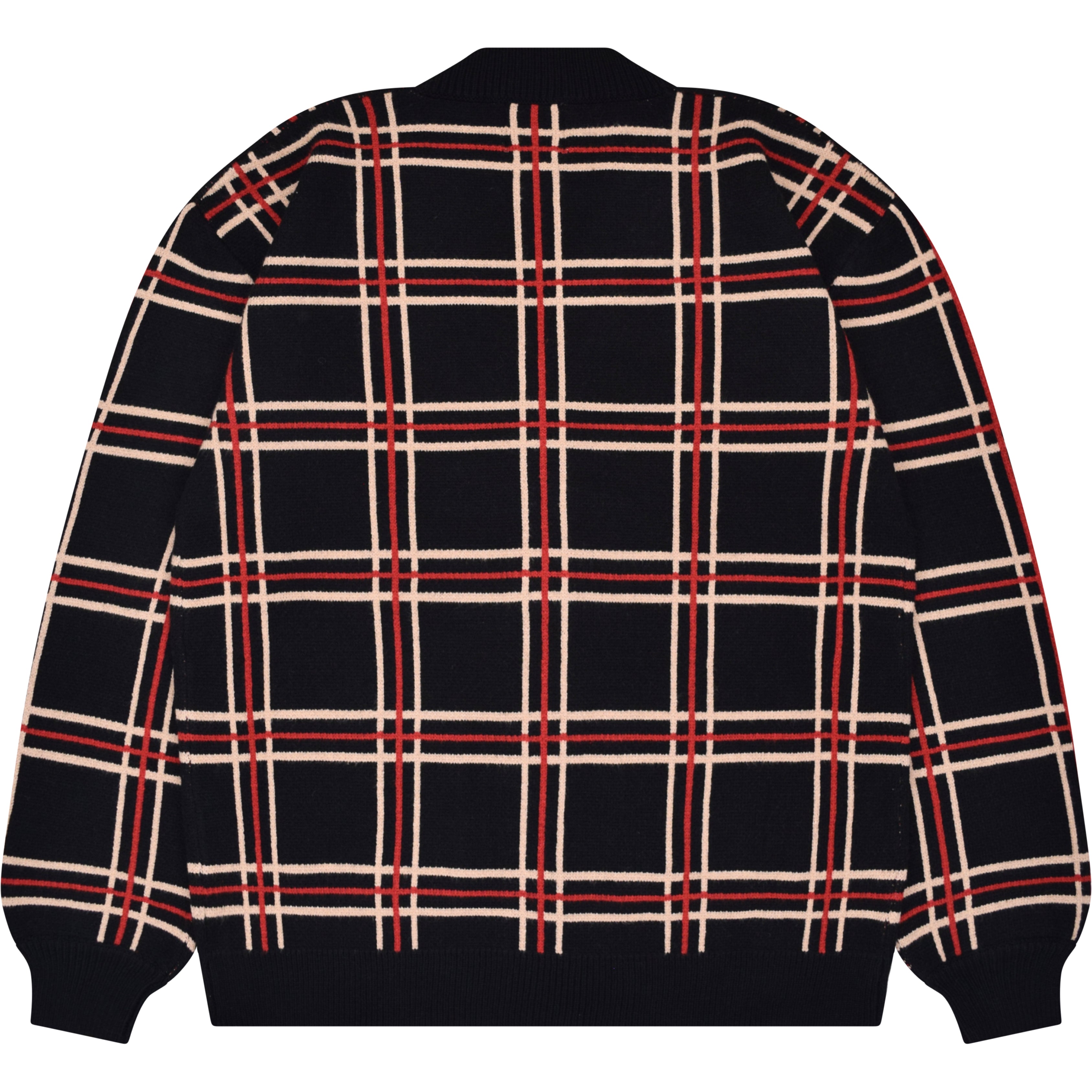 Shujin Academy Plaid Cardigan