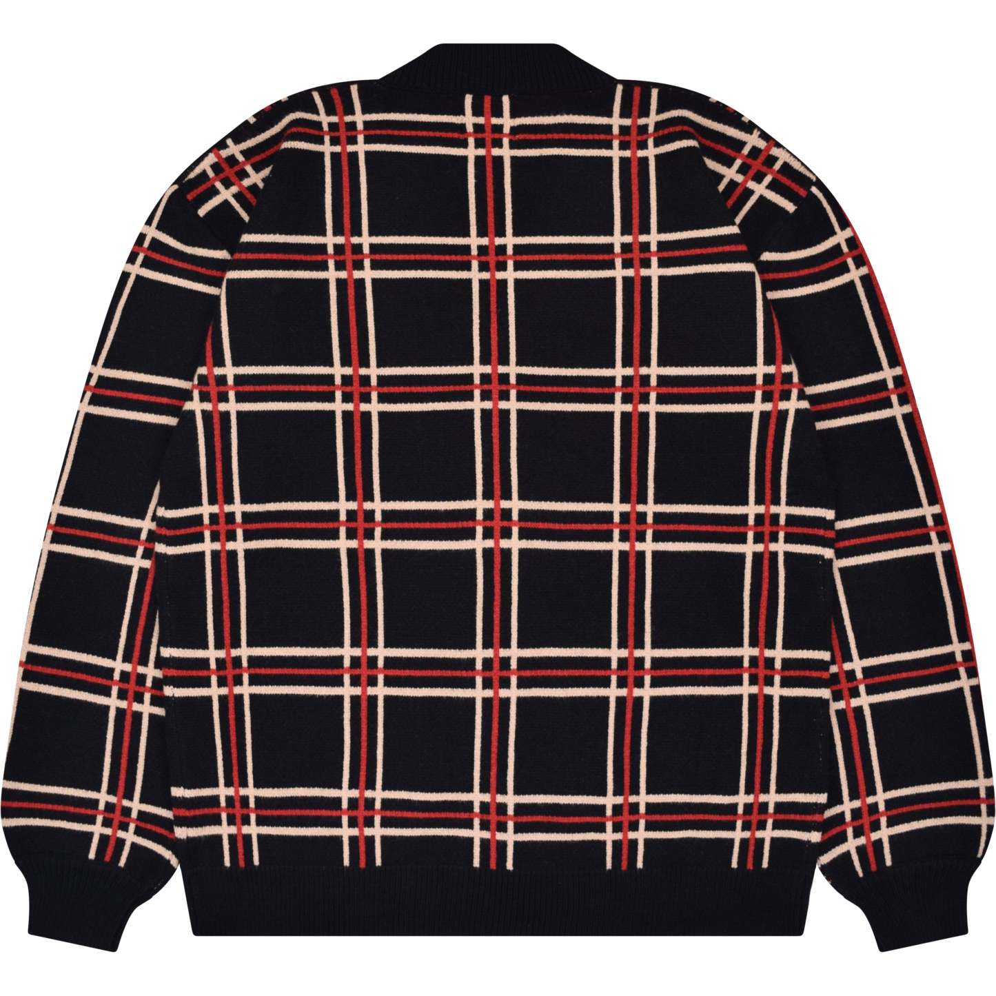 Shujin Academy Plaid Cardigan