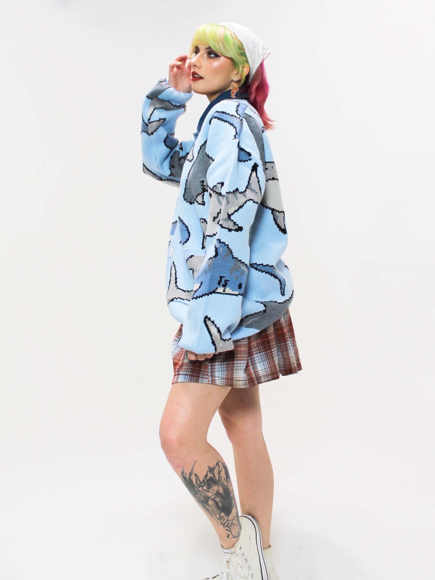 Shark Cardigan