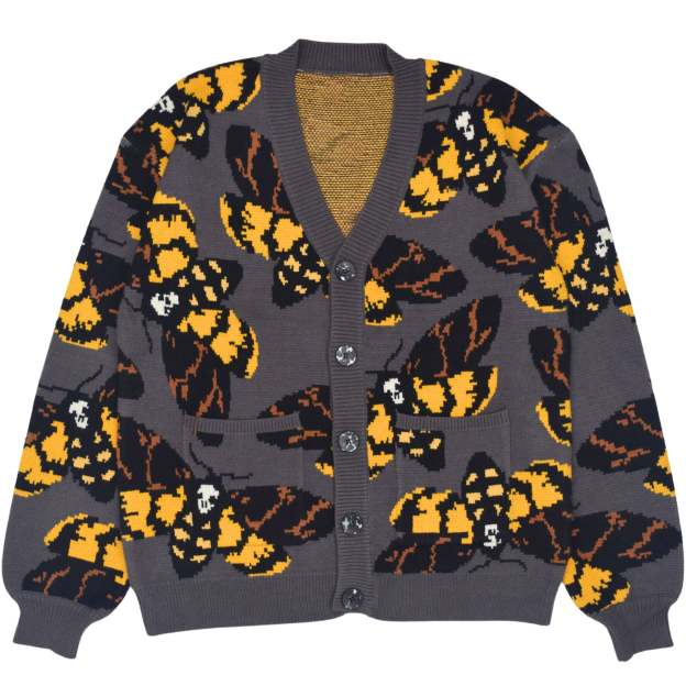 Silence of the Moths Cardigan