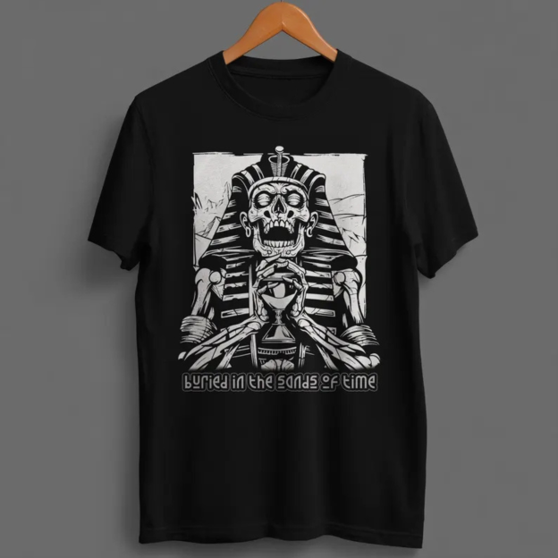 Skeleton Pharaoh cotton T-shirt
