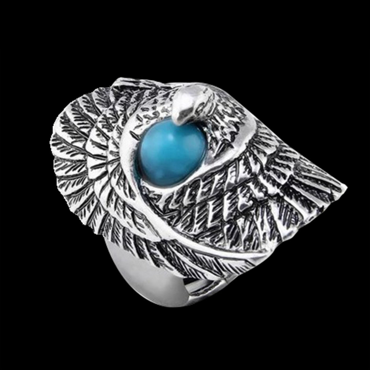 Eagle & Turquoise
