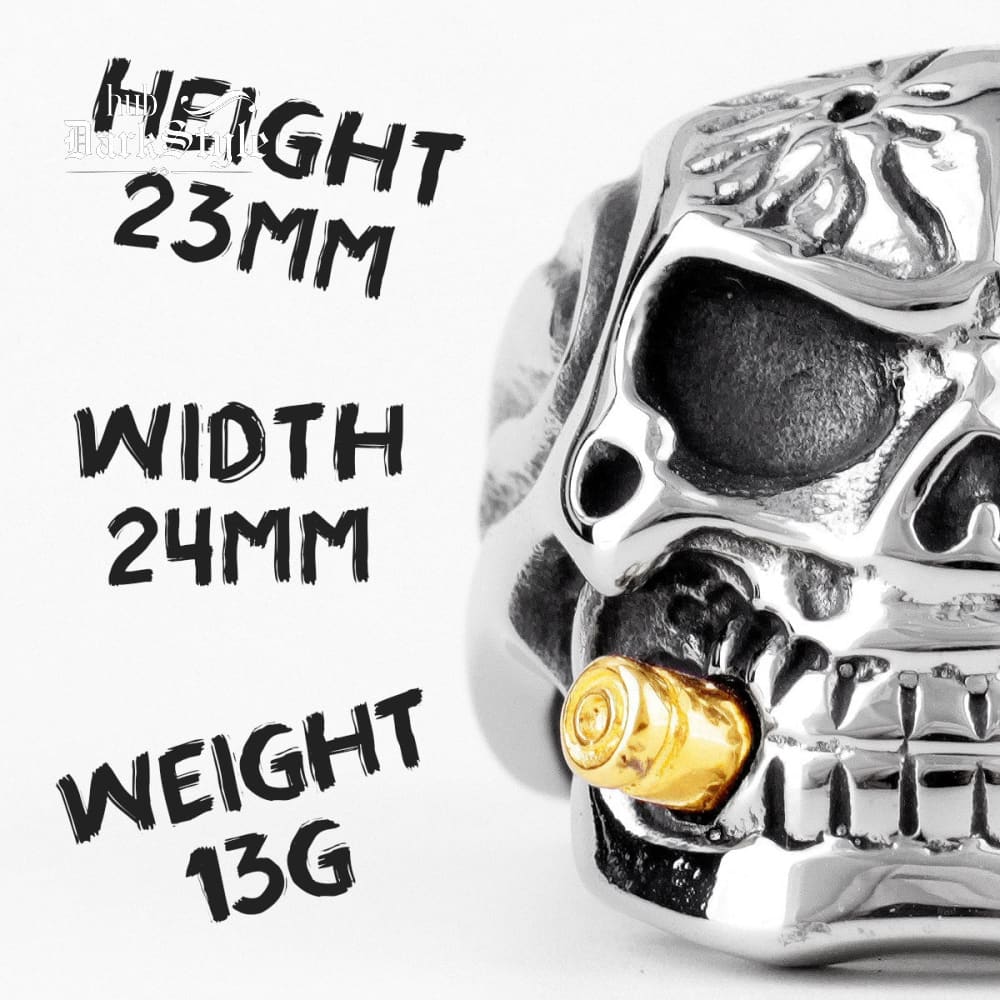 Smoking Soldier - Ring