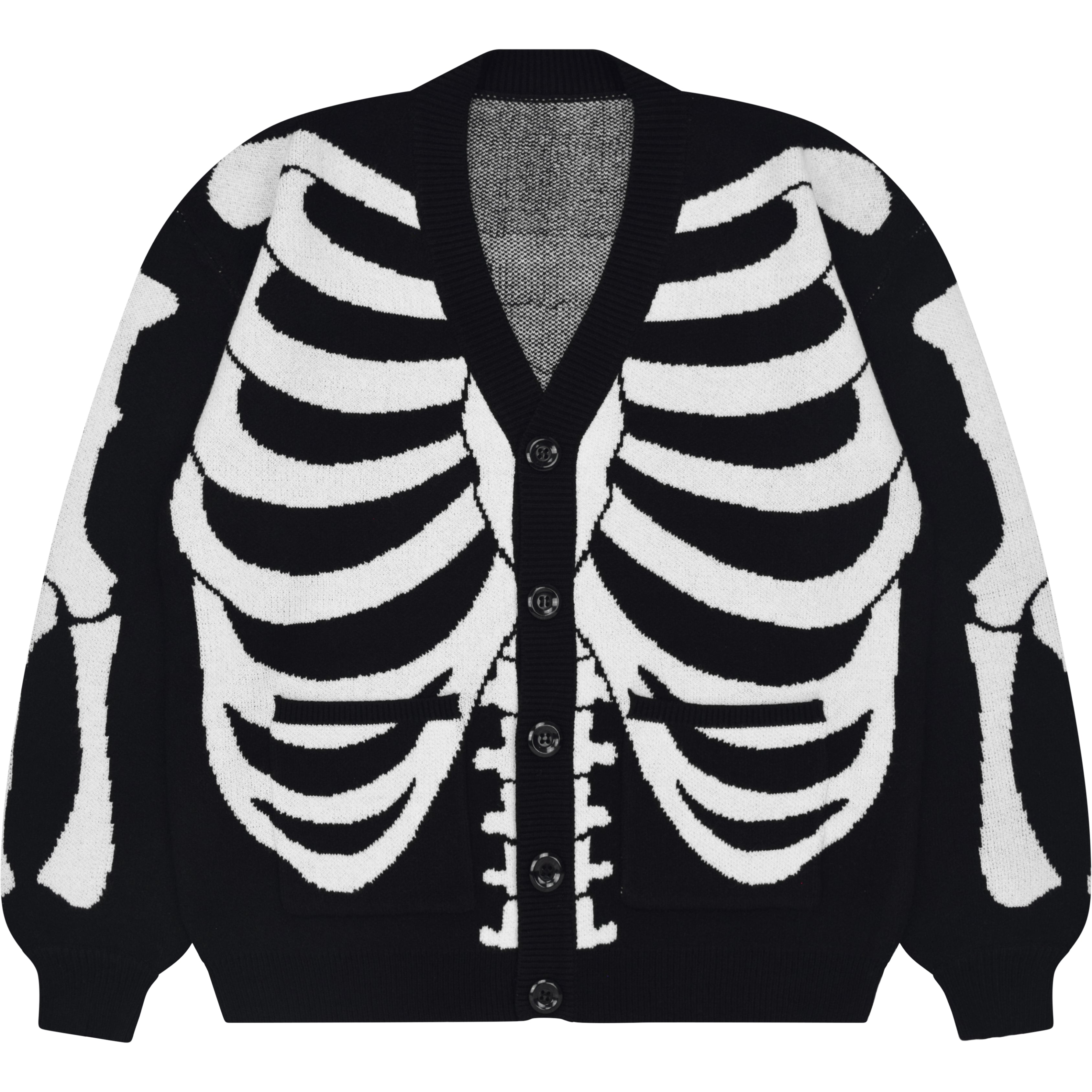 Spooky Scary Skeleton Cardigan