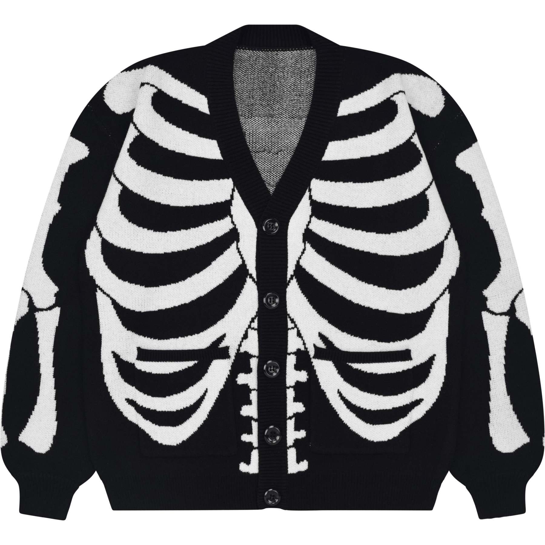 Spooky Scary Skeleton Cardigan