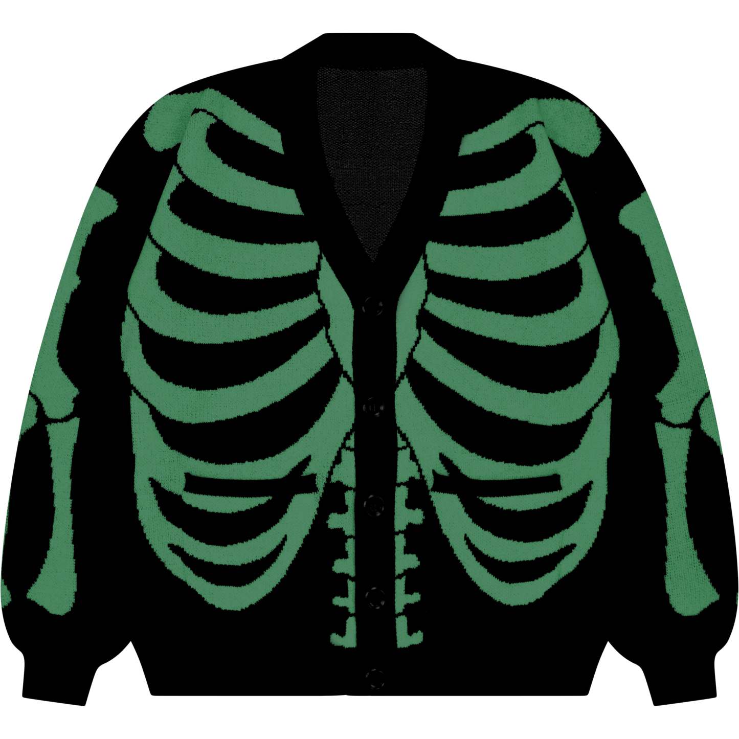 Spooky Scary Skeleton Cardigan