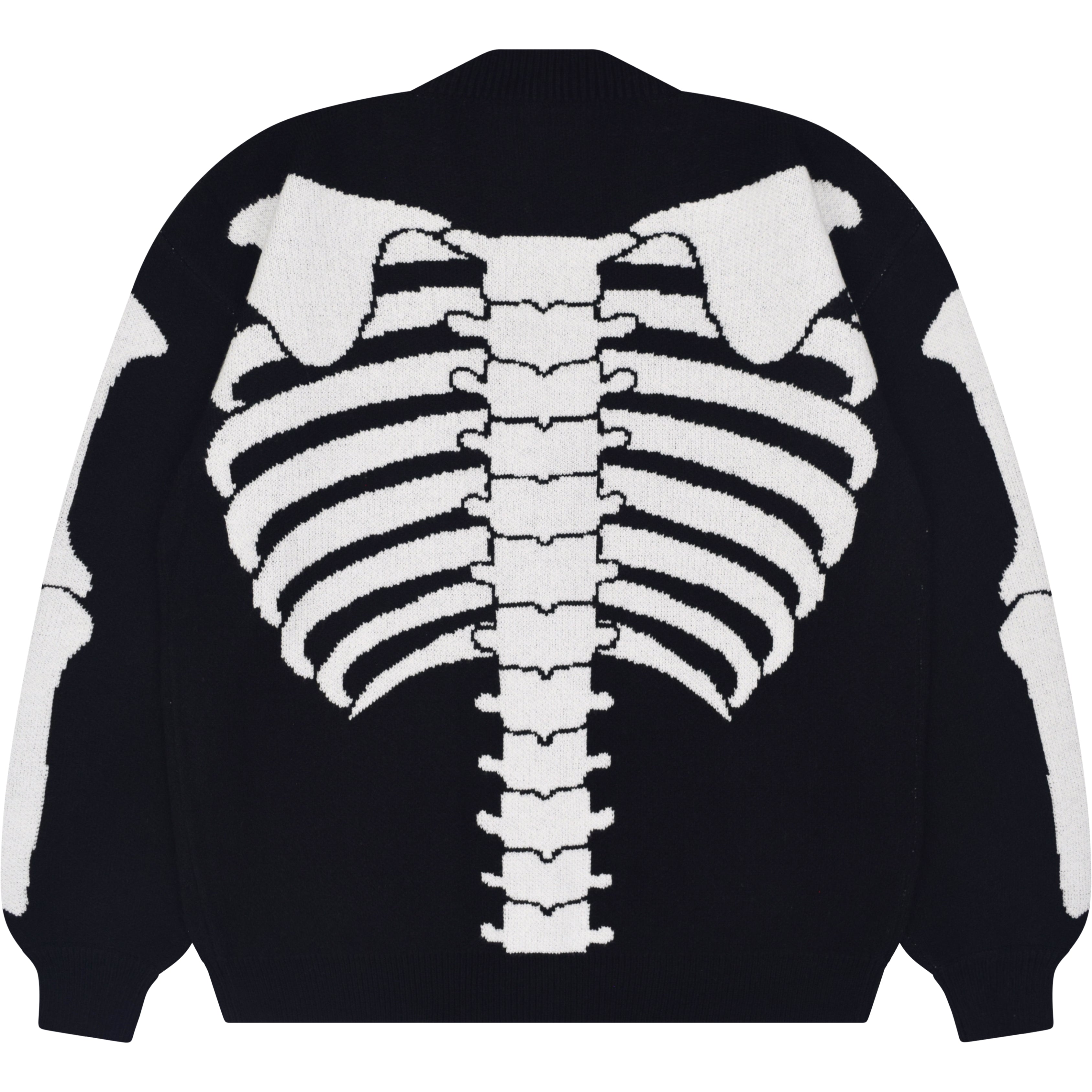 Spooky Scary Skeleton Cardigan