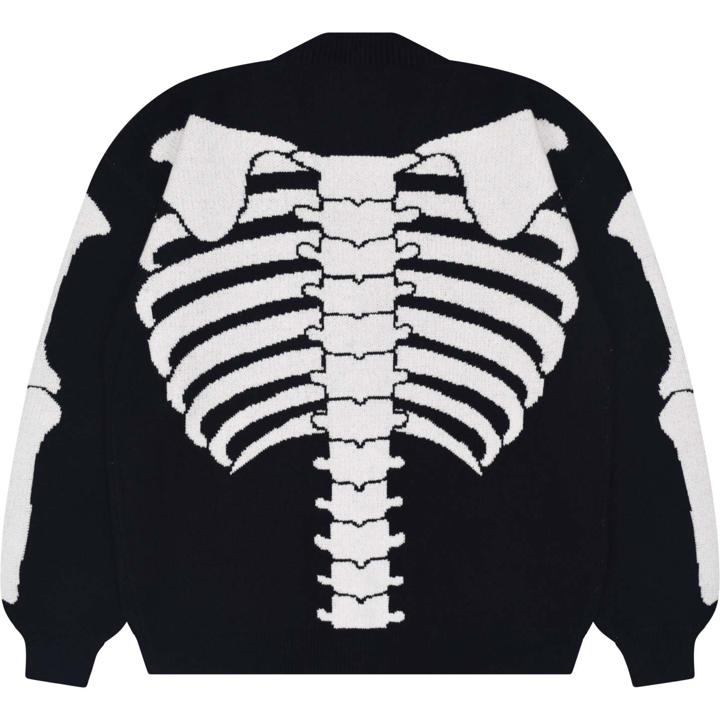 Spooky Scary Skeleton Cardigan